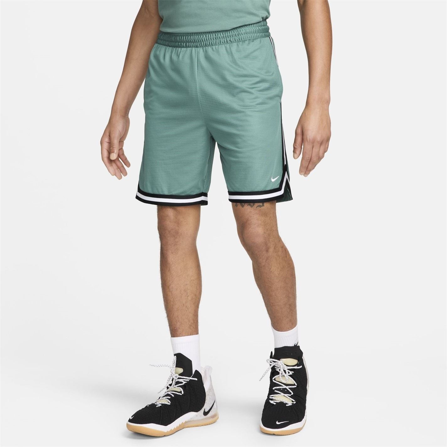 Nike Mens Dna Dri Fit 8 Basketball Shorts
