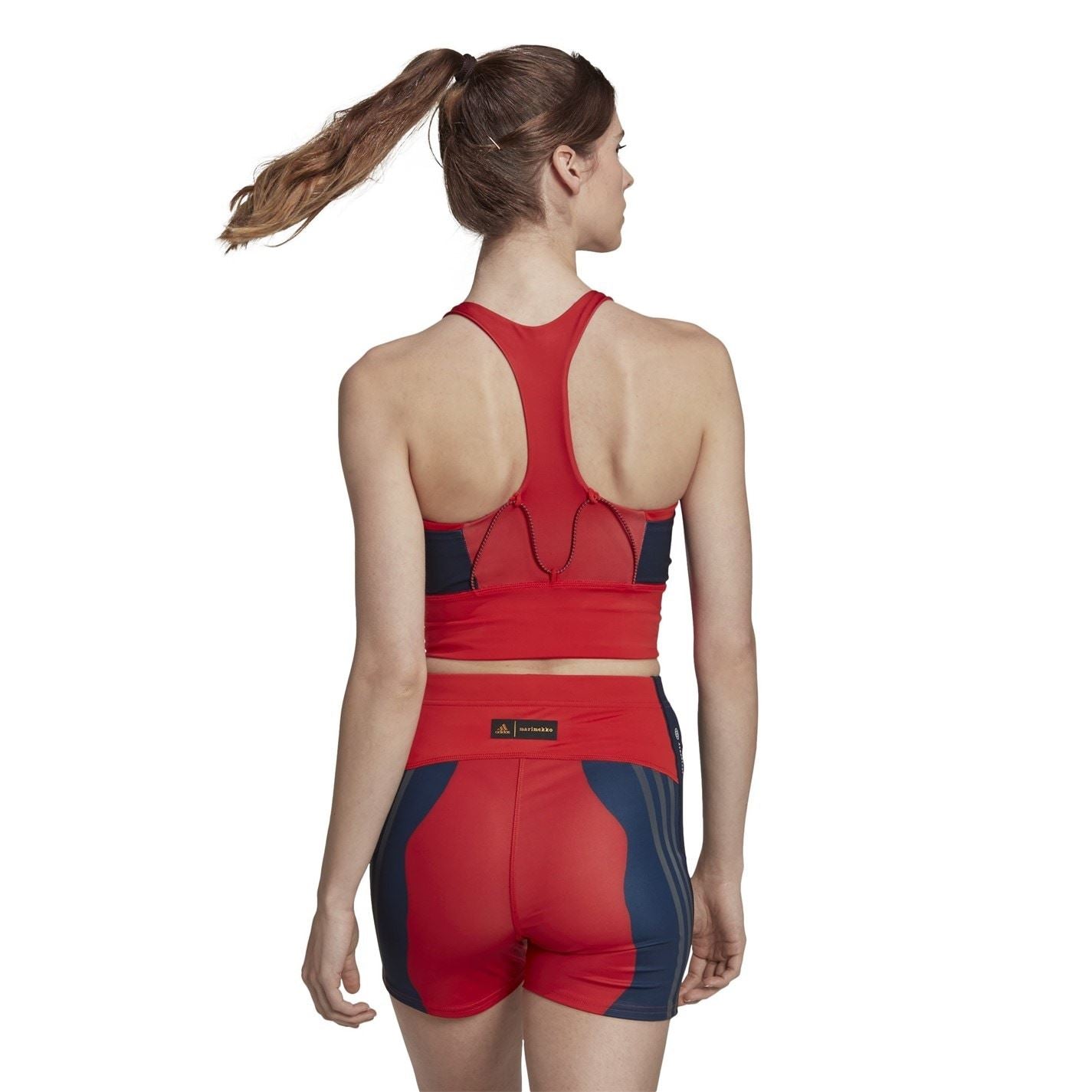 adidas Womens Marimekko Medium Support Pocket Bra