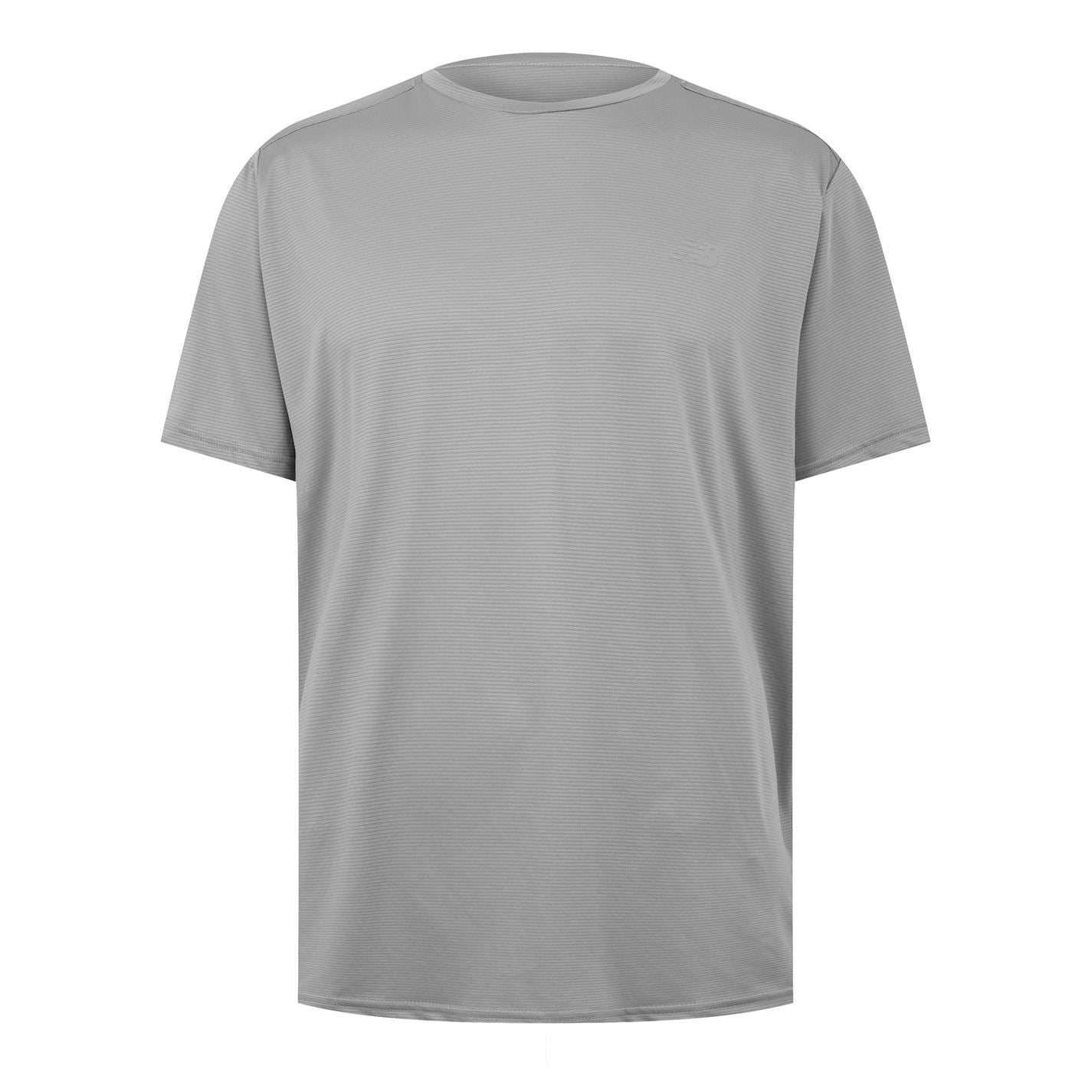 New Balance Regular Fit Crew Neck Short Sleeve Athletic Top