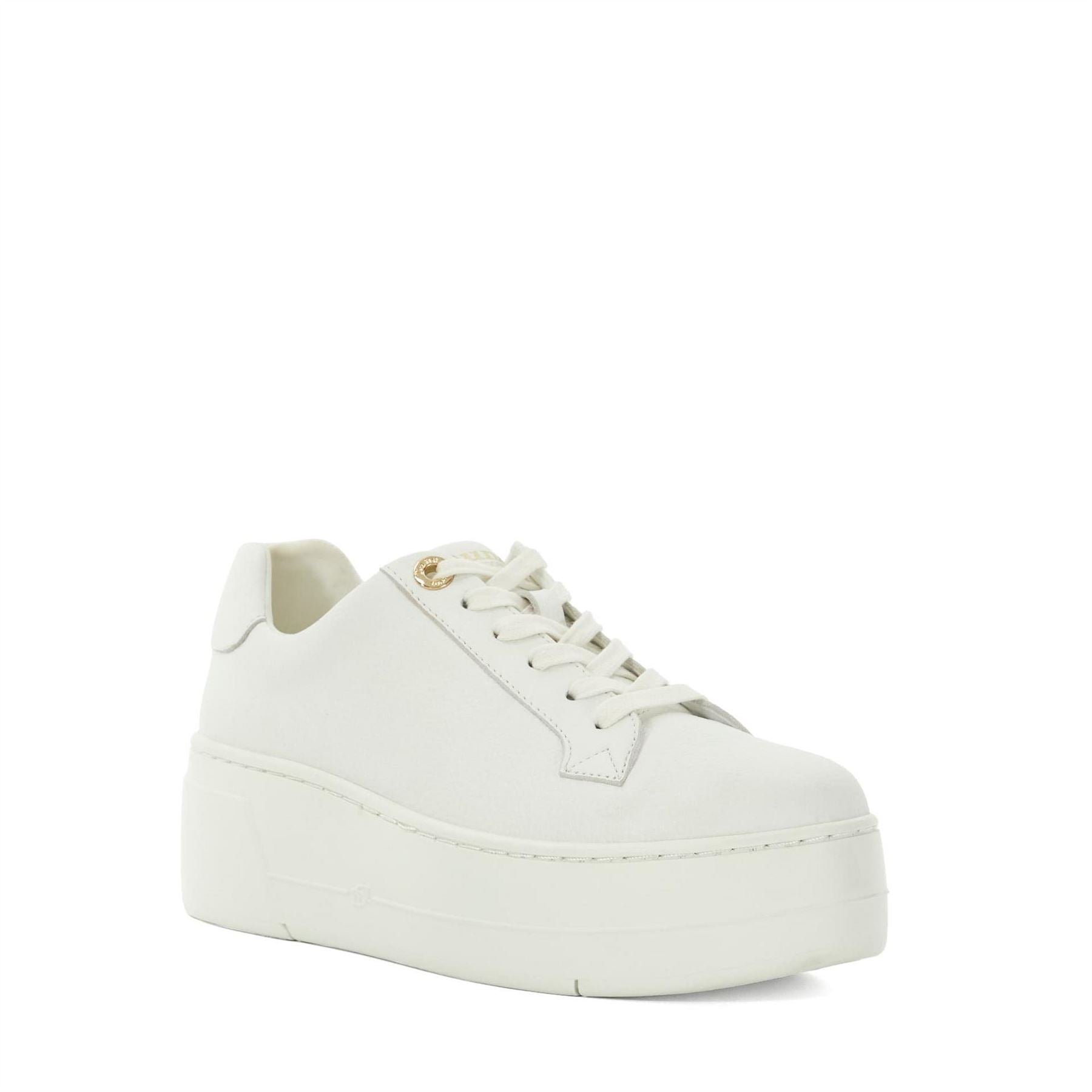 Dune London Platform Trainers