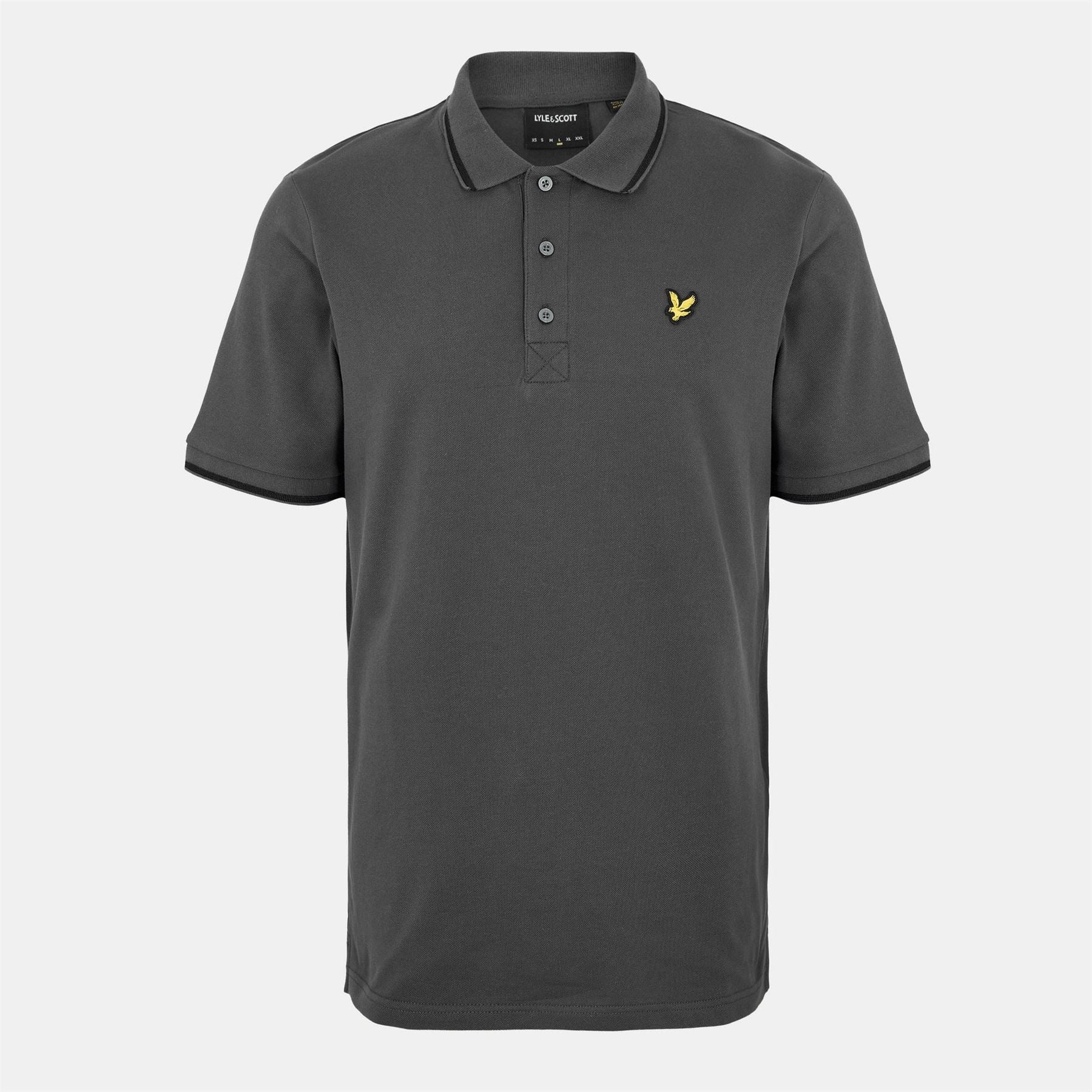 Lyle and Scott Tipped Short Sleeve Polo Shirt