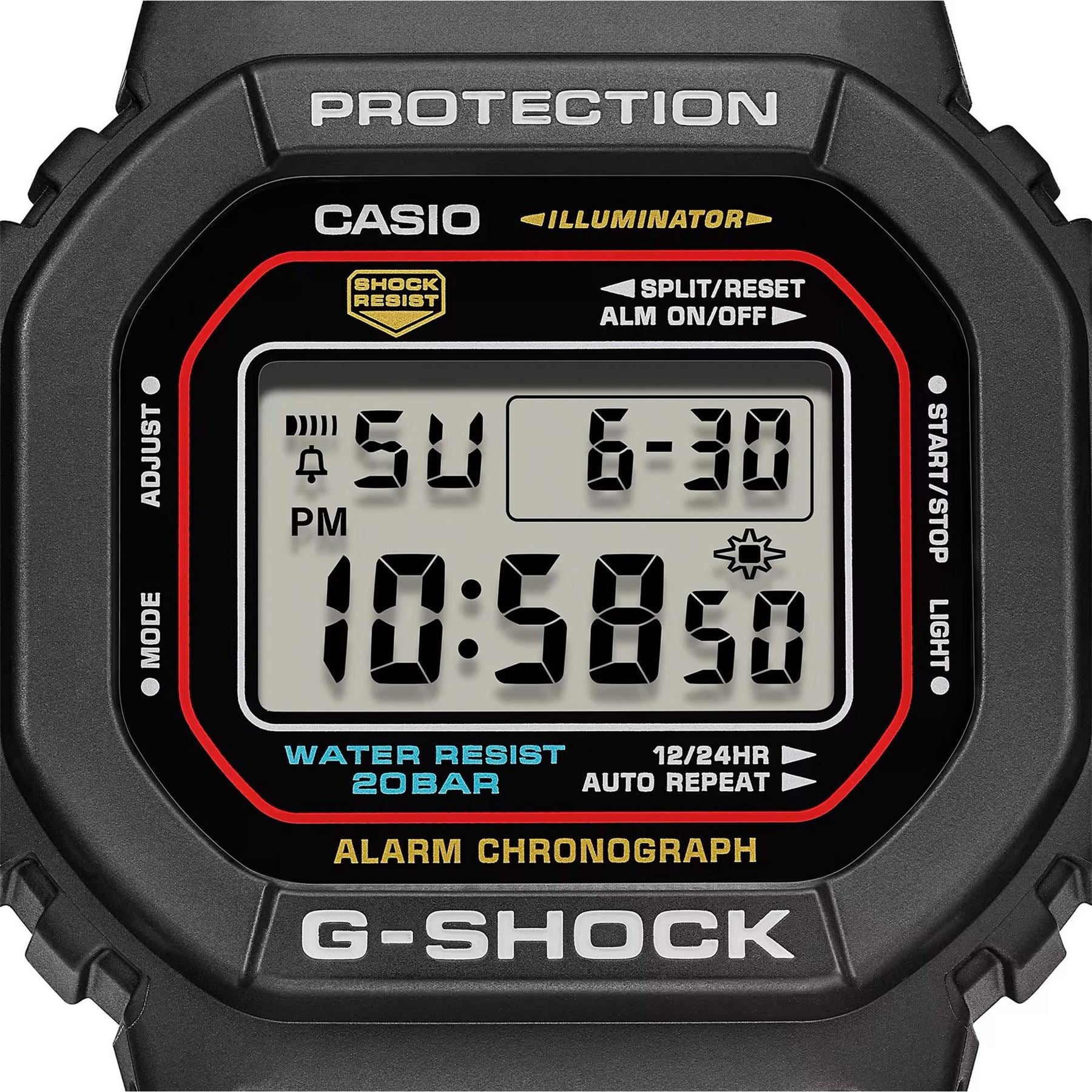 G Shock Digital Watch