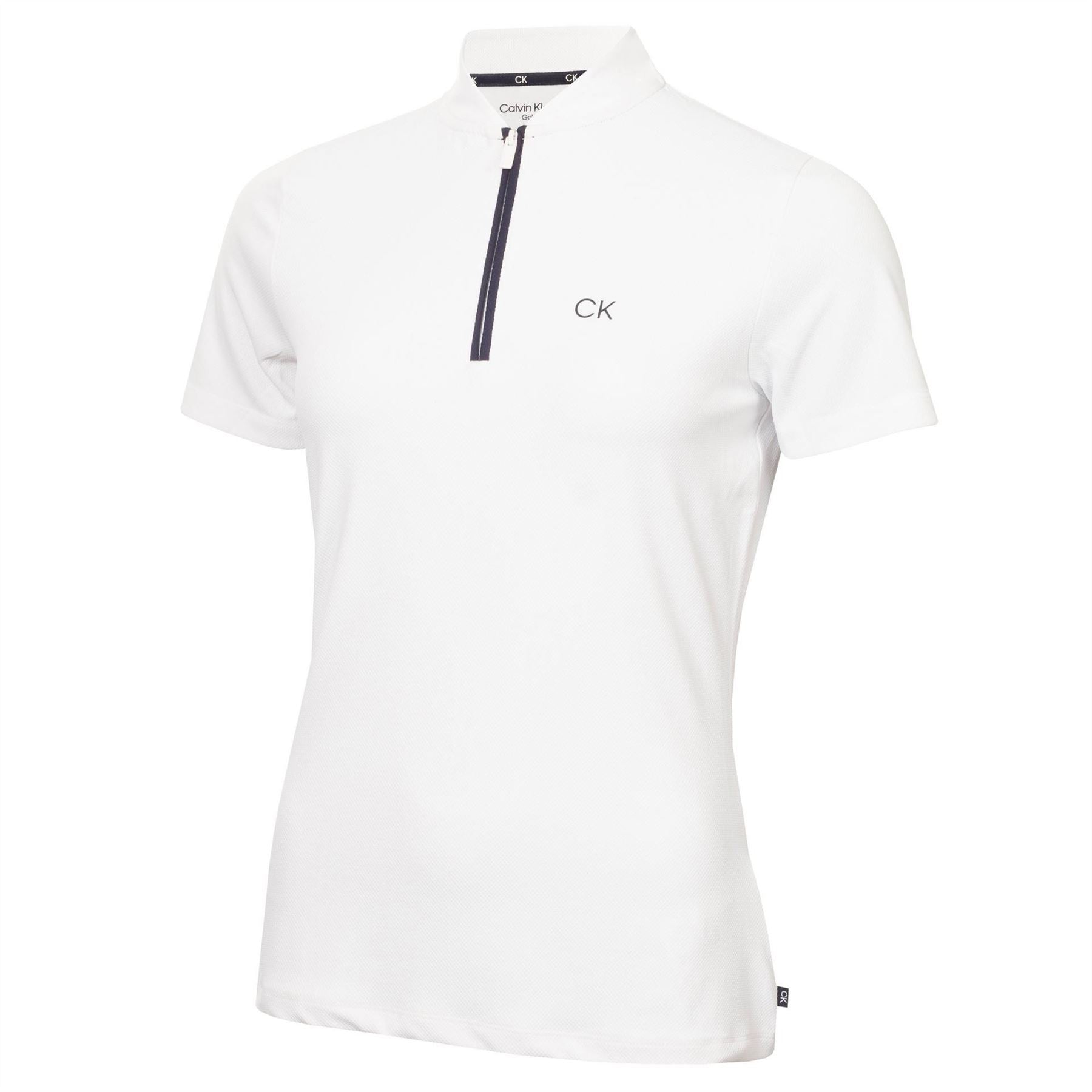 Calvin Klein Golf Ck Short Sleeve Performance Polo Shirt