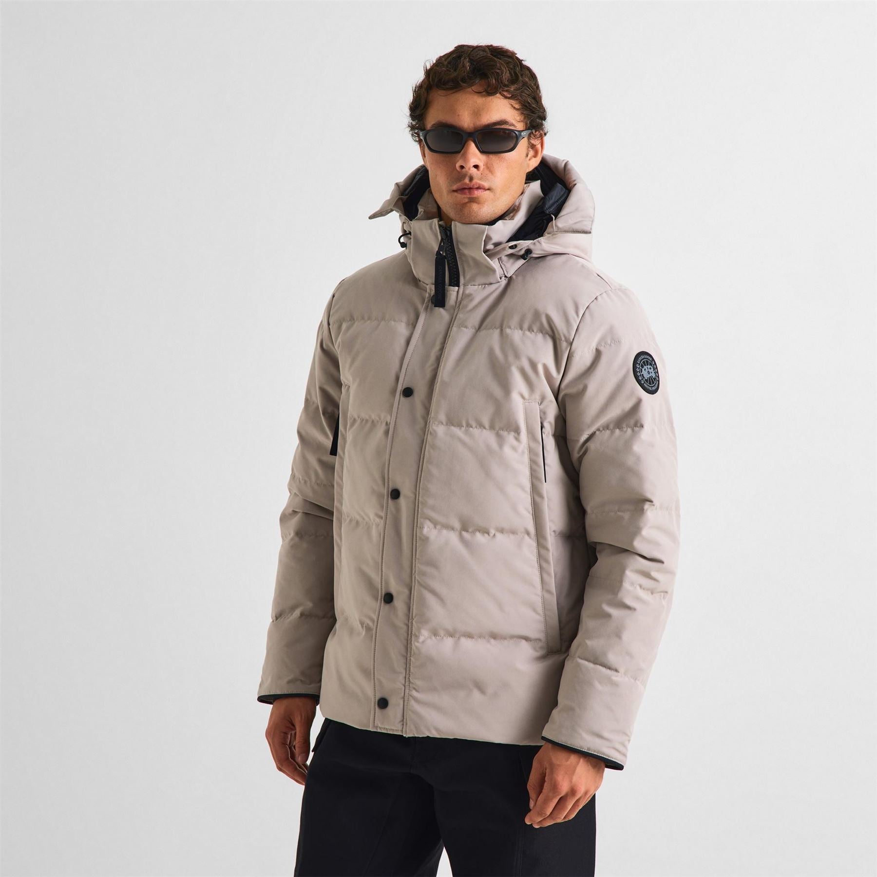 Canada Goose Wyndham  Water Resistant Duck Down Slim Fit Parka