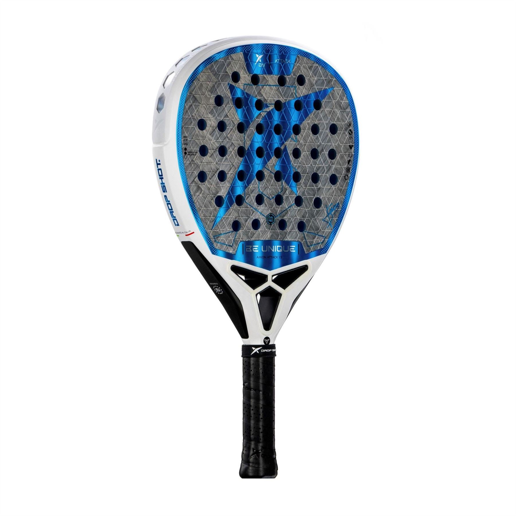 Dropshot Axion Attack 1.5 Carbon Padel Racket