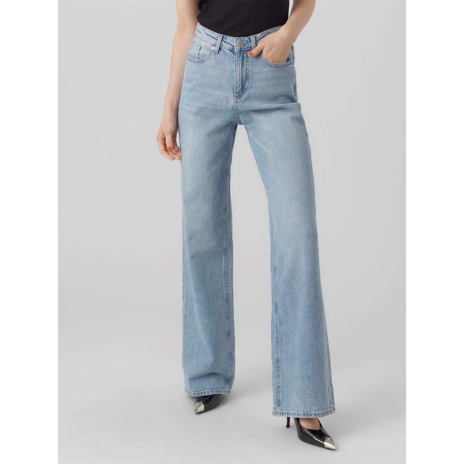 Vero Moda Ra339 Wide Jean