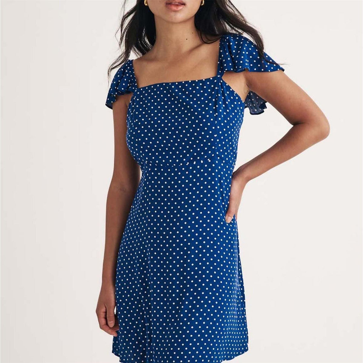 Nobodys Child Polka Dot Mini Dress