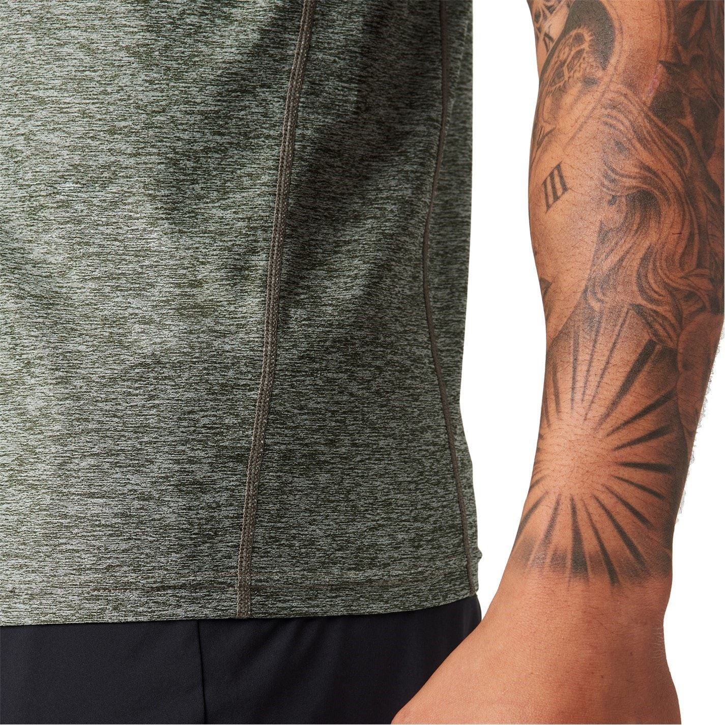 Nathan Qualifier Regular Fit Short Sleeve T-Shirt