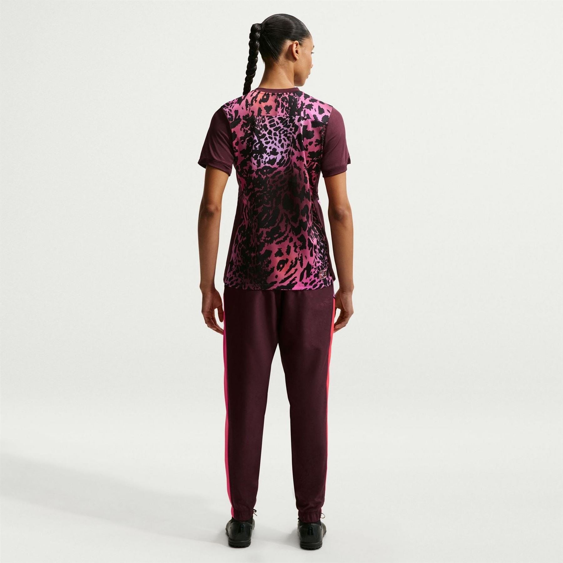 Nike Womens Dri Fit Academy Short Sleeve Football Top