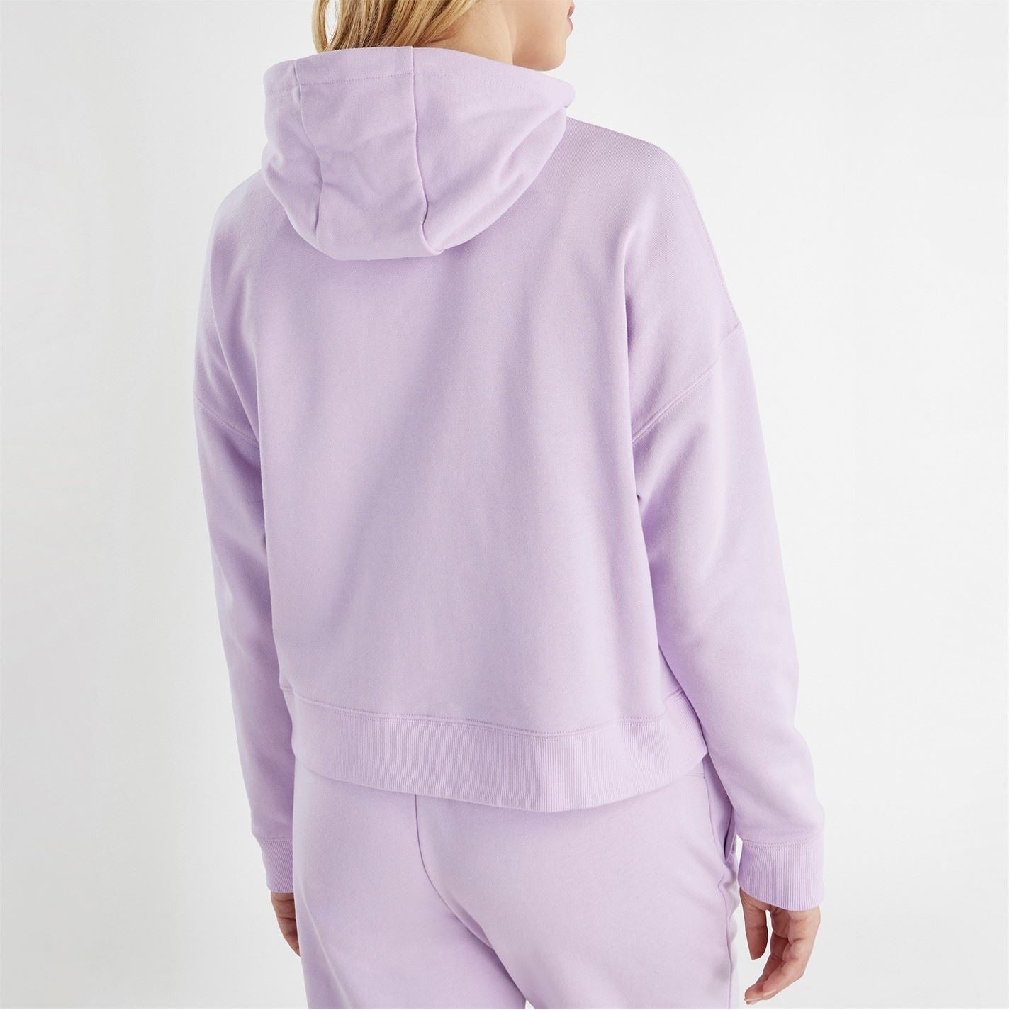 Calvin Klein Golf Cropped Relaxed Fit Drop Shoulder Hoodie