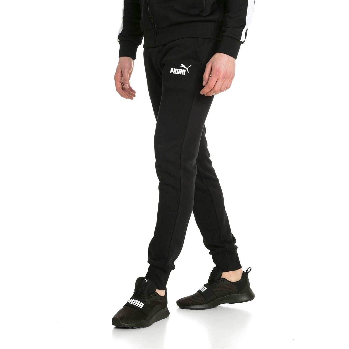 Puma Mens No 1 Logo Jogging Pants