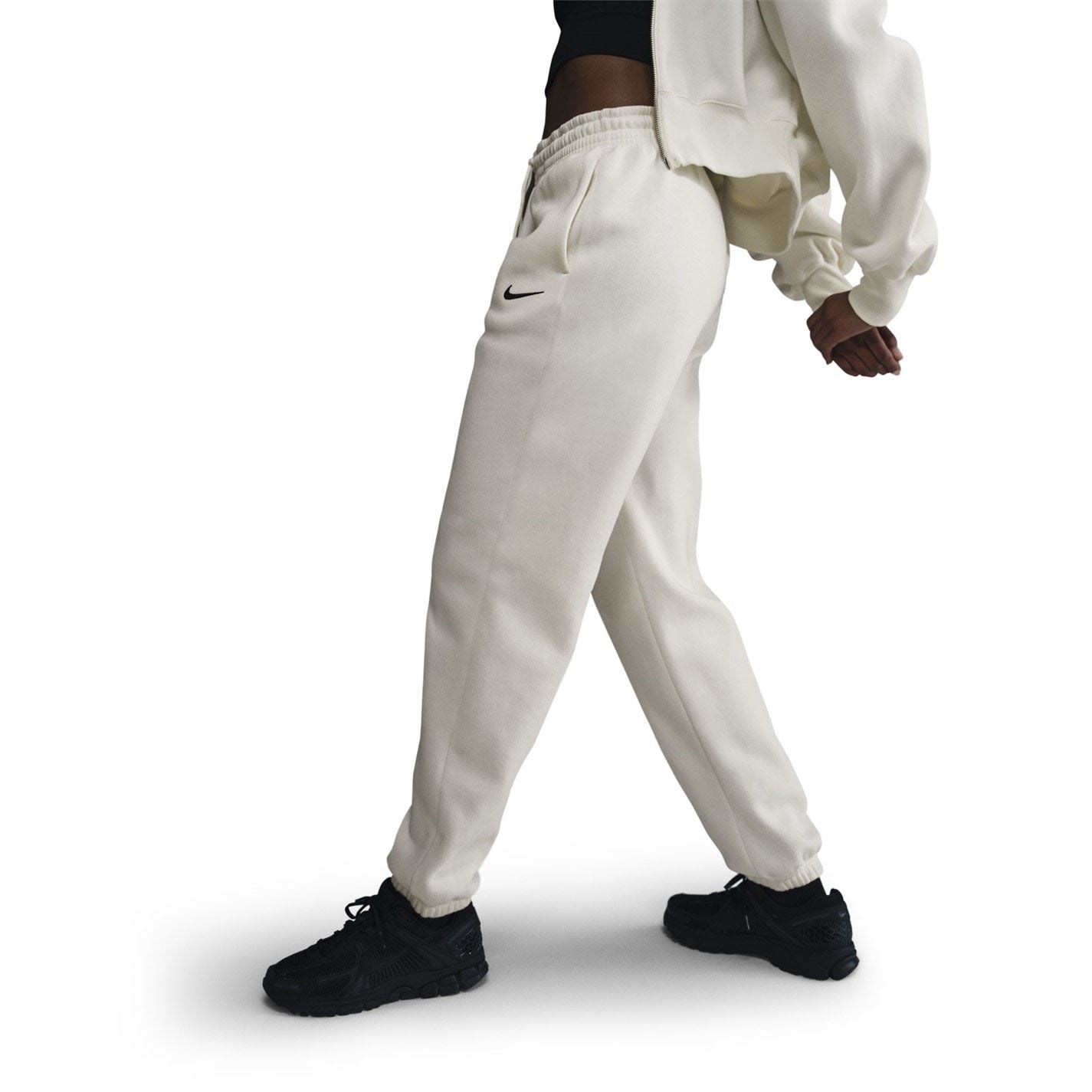 Nike Phoenix Fleece Elastic Cuff Straight Leg Joggers