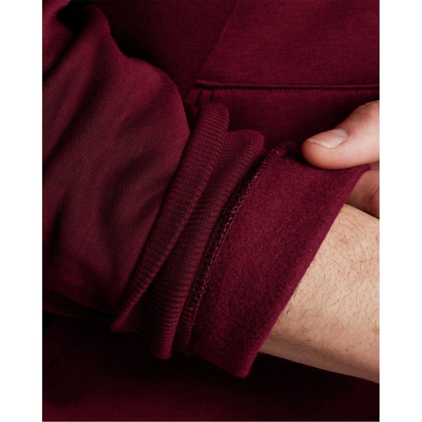 Under Armour Mens Armour Ua Rival Fleece Full Zip Hoodie