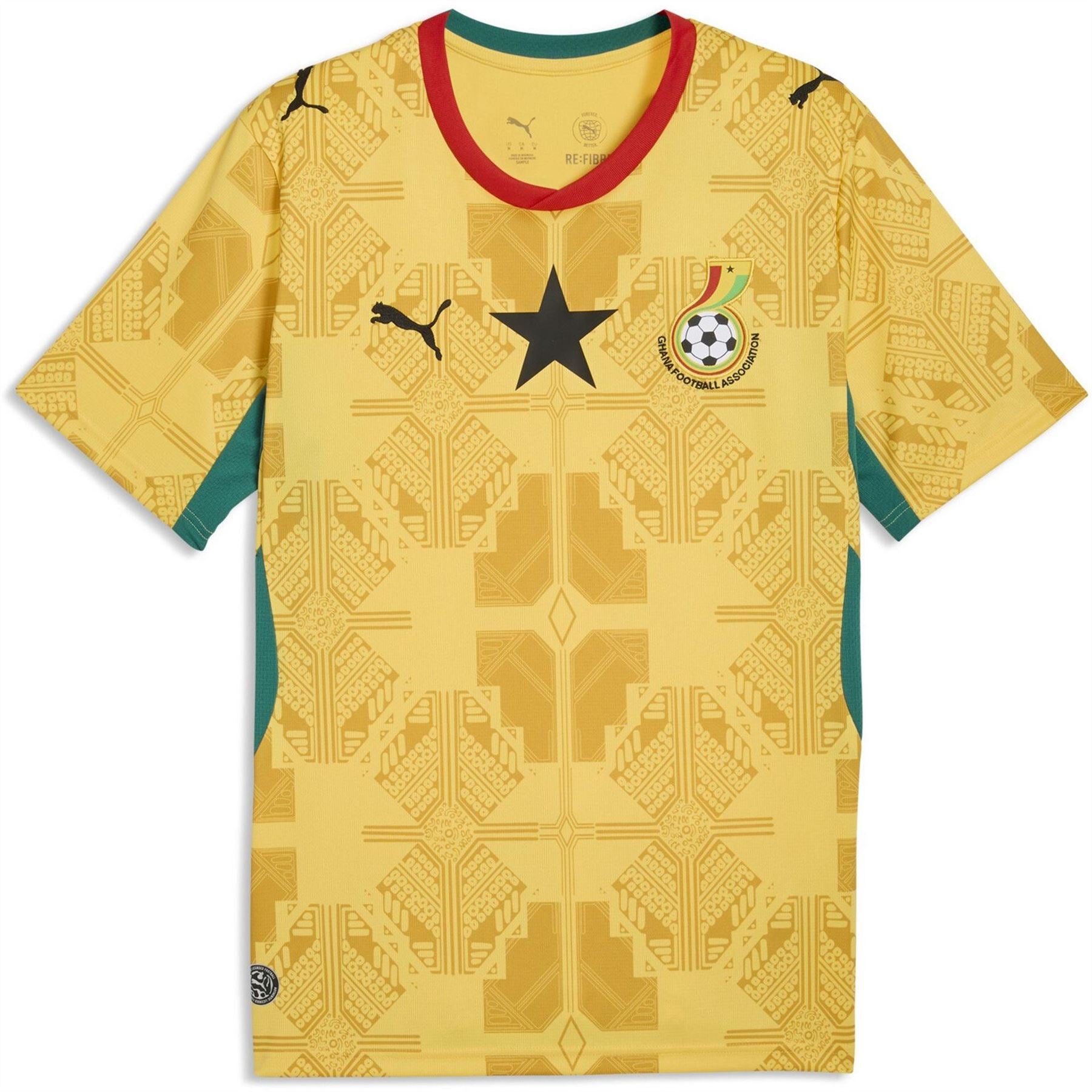 Puma Ghana Fifa World Cup 2026™ International Football Shirt