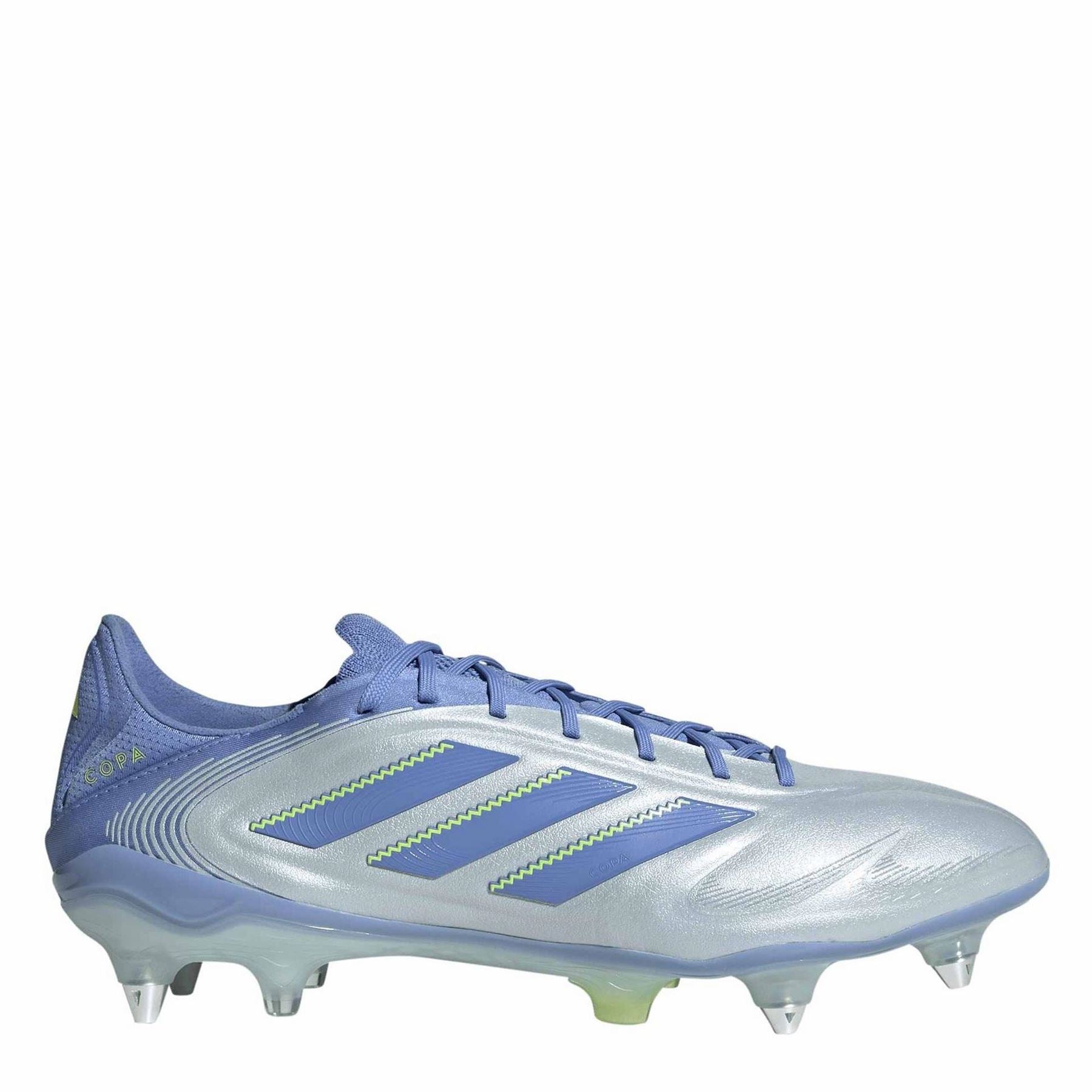adidas Copa Pure III Soft Ground Lace Up Sneakers