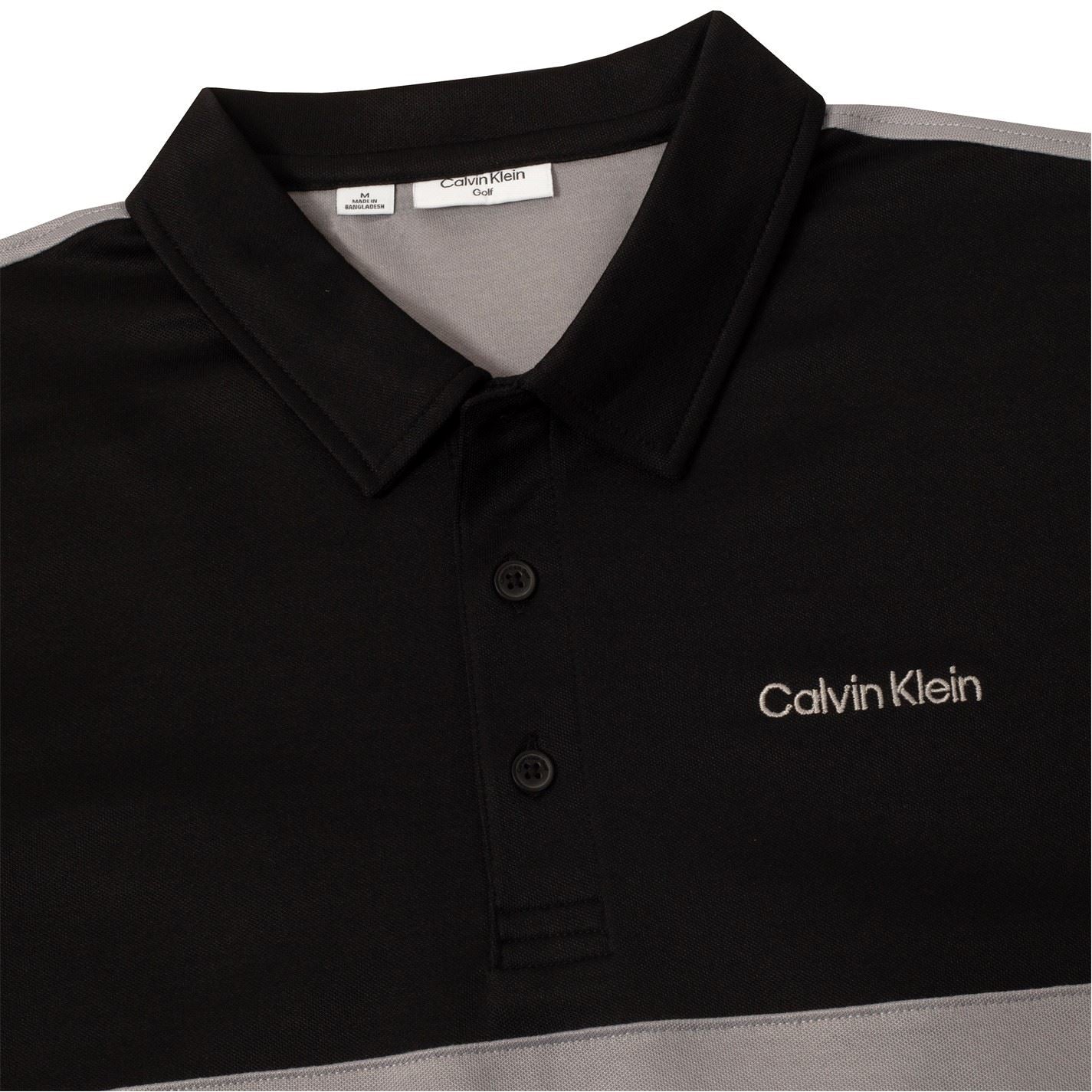 Calvin Klein Golf Regular Fit Short Sleeve Polo Shirt