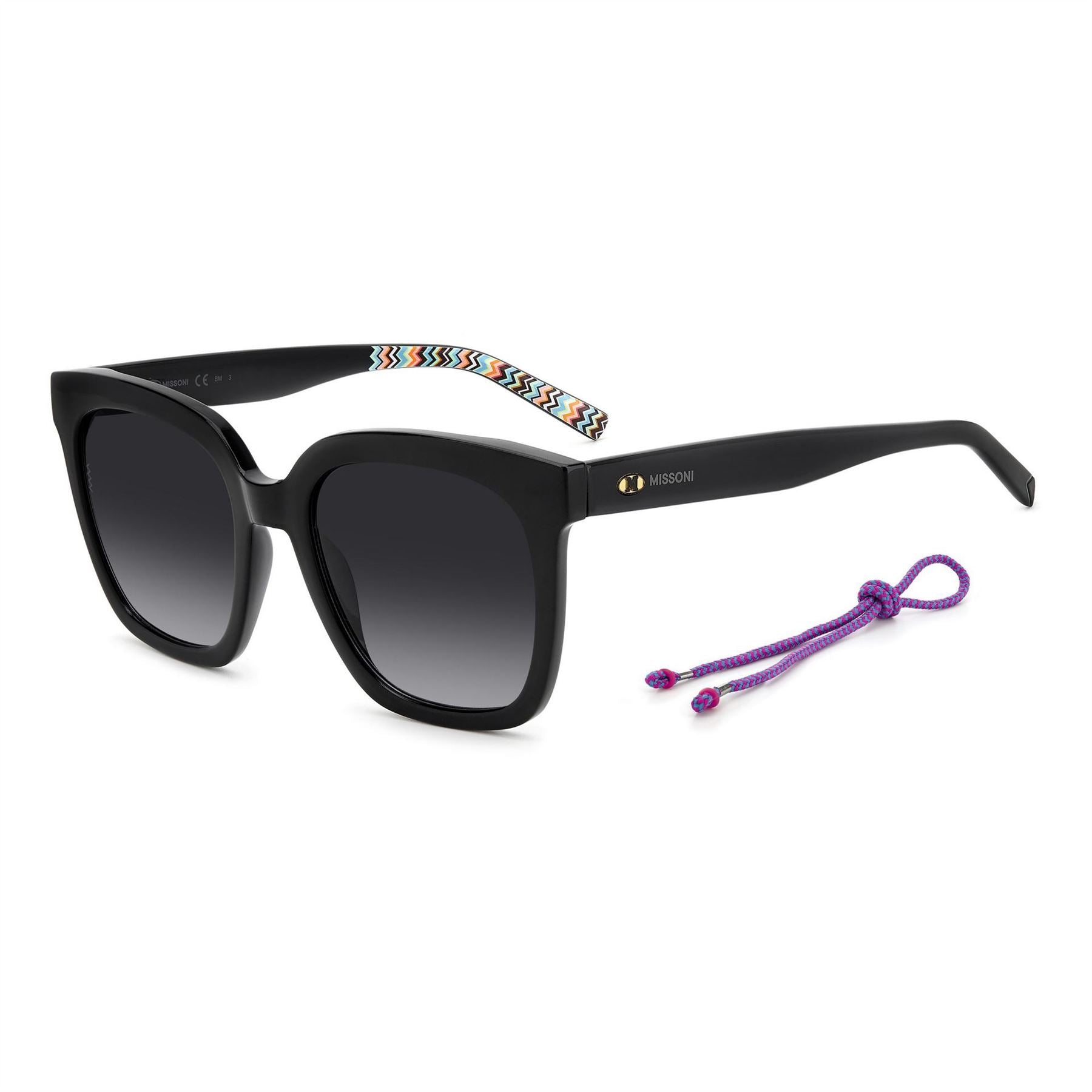 Missoni Square Sunglasses