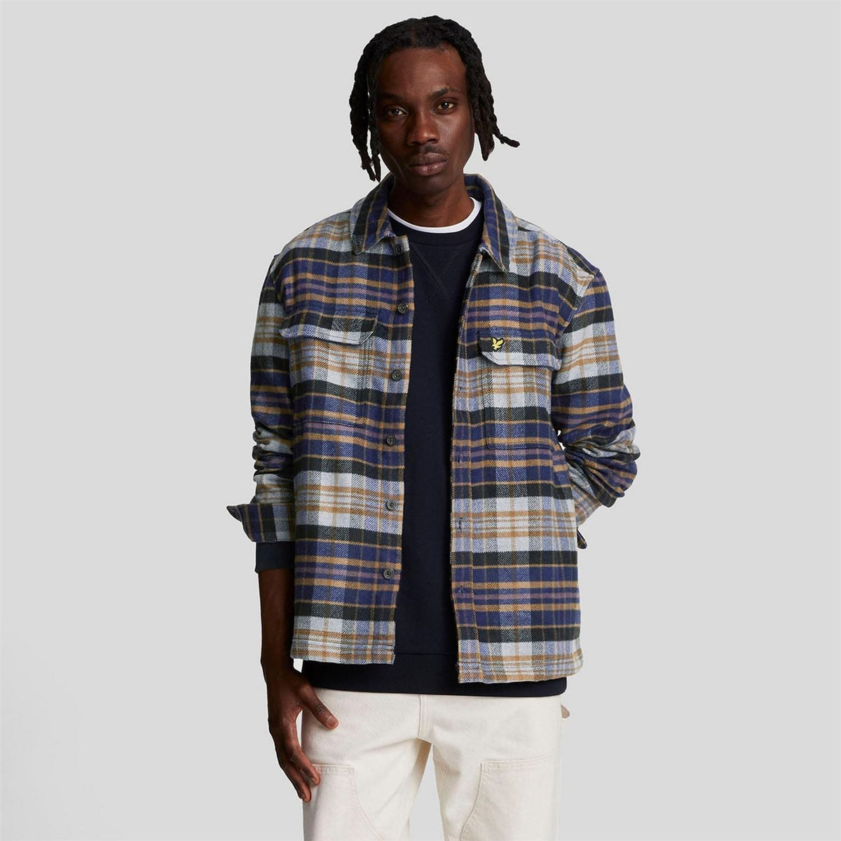 Lyle and Scott Flannel Overshirt