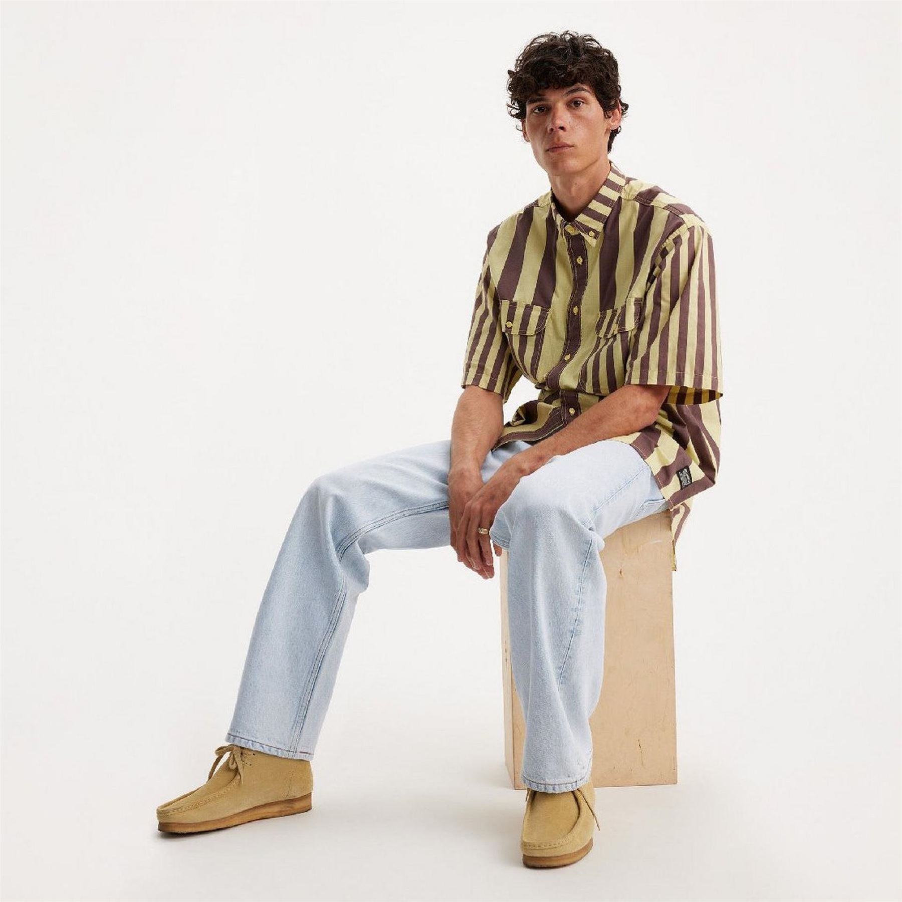Levis Skate Baggy Wide Leg Jeans