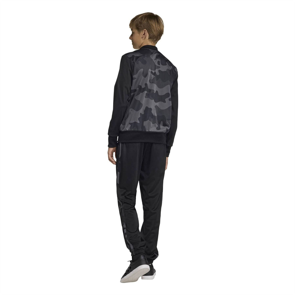 adidas Seasonal Essential Camouflage Tricot 3  Stripes Tracksuit