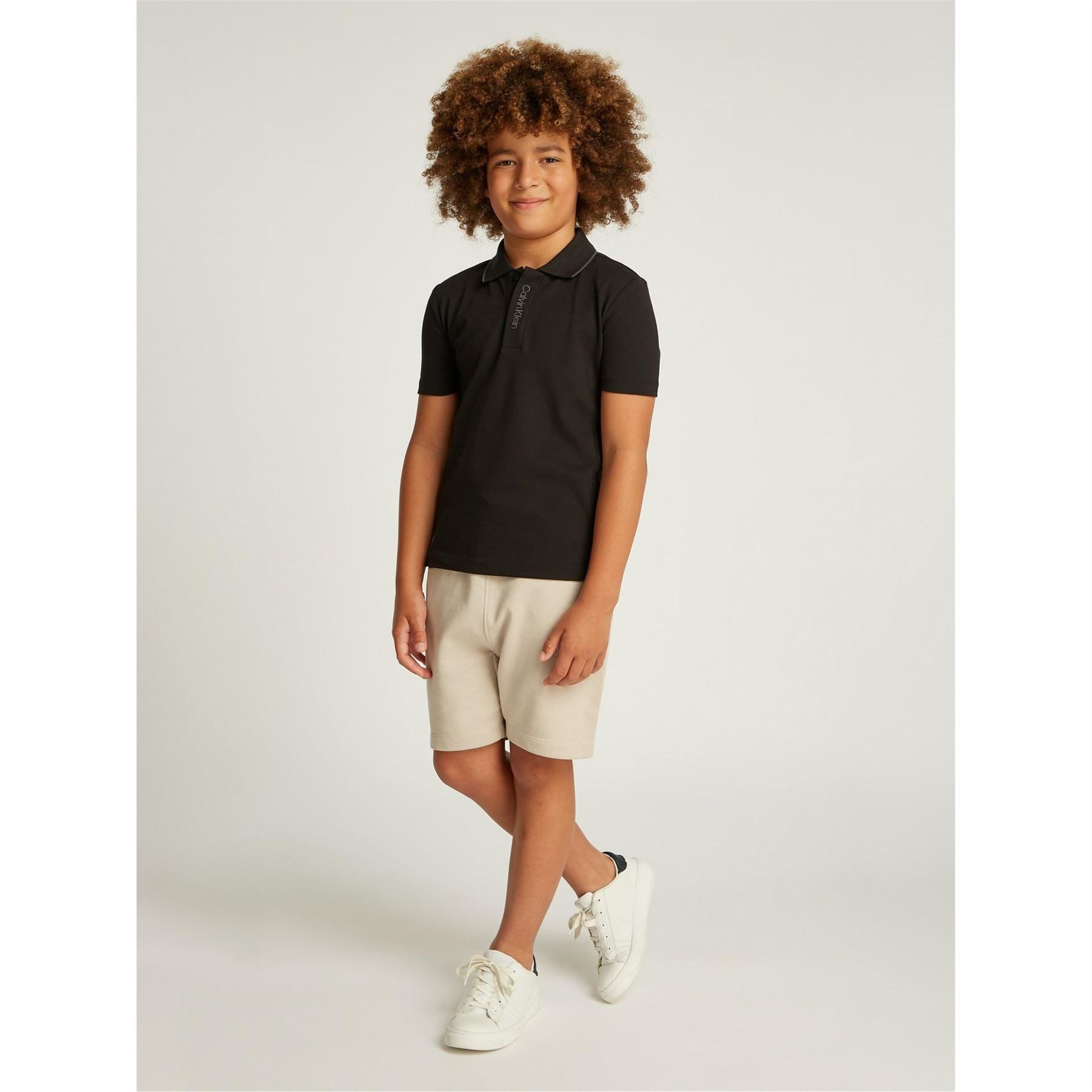 Calvin Klein Jeans Regular Fit Logo Print Short Sleeve Shirt