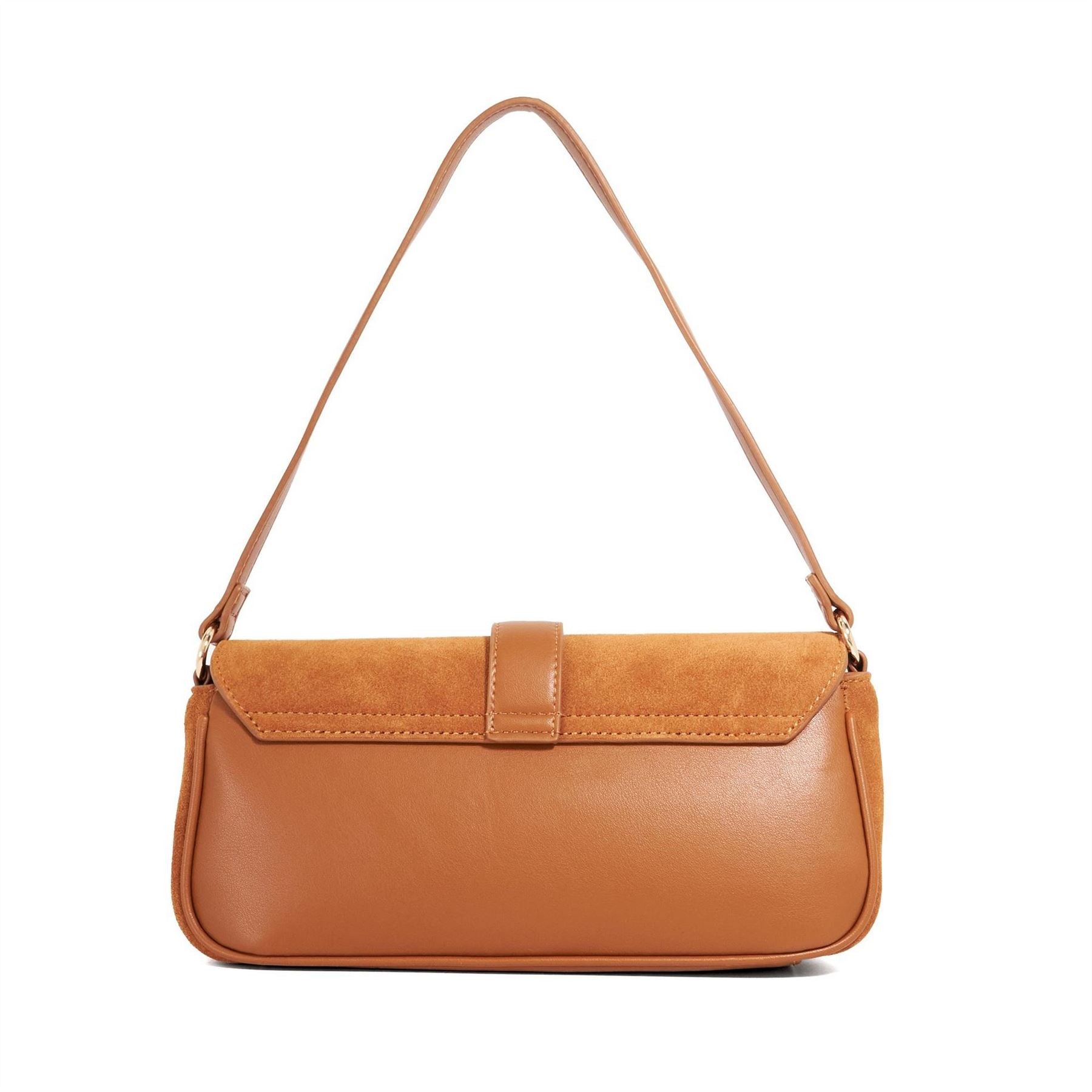 Dune London Lo Delsees Rectangle Shape Baguette Gold-Tone Hardware