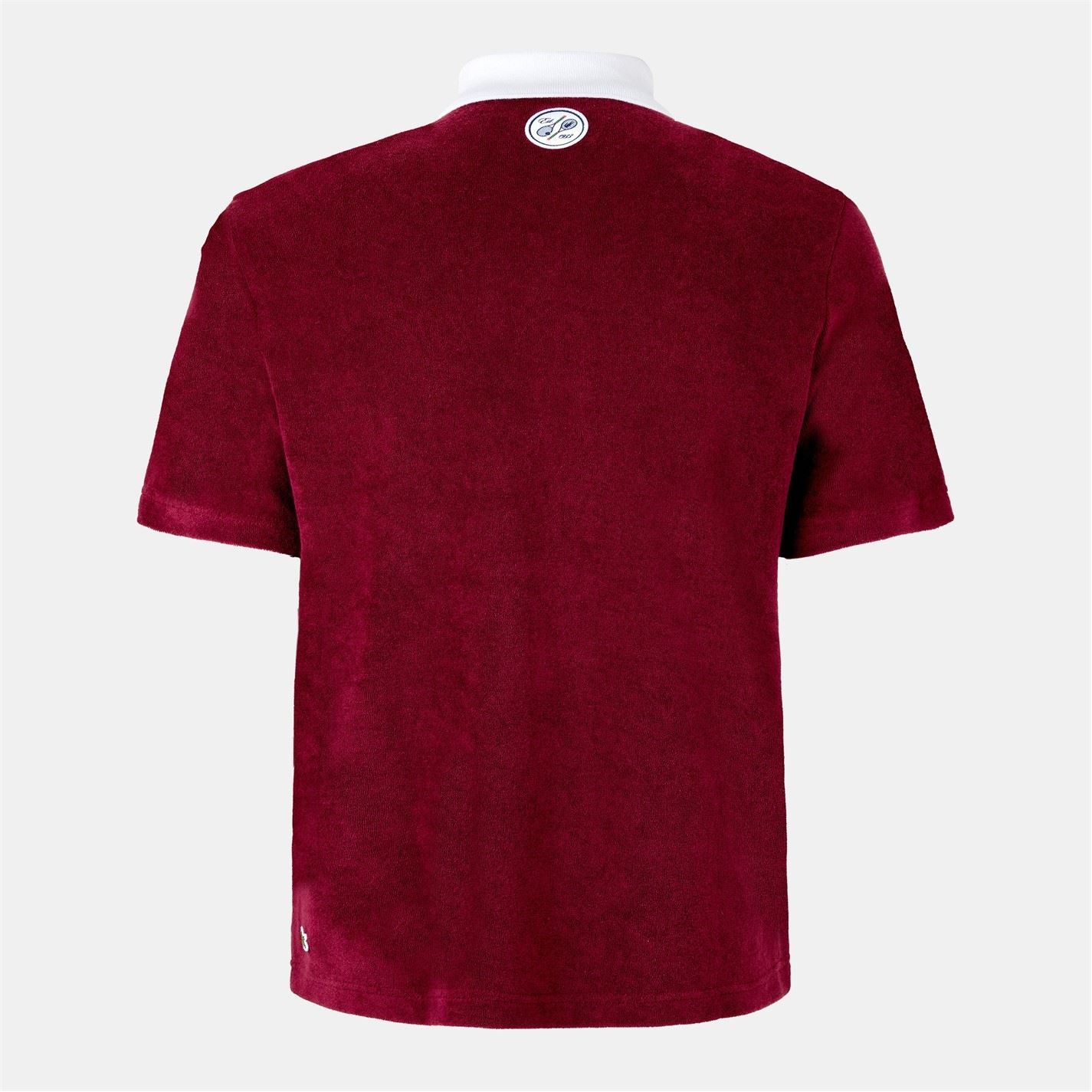 Lacoste Regular Fit Short Sleeve Shirt