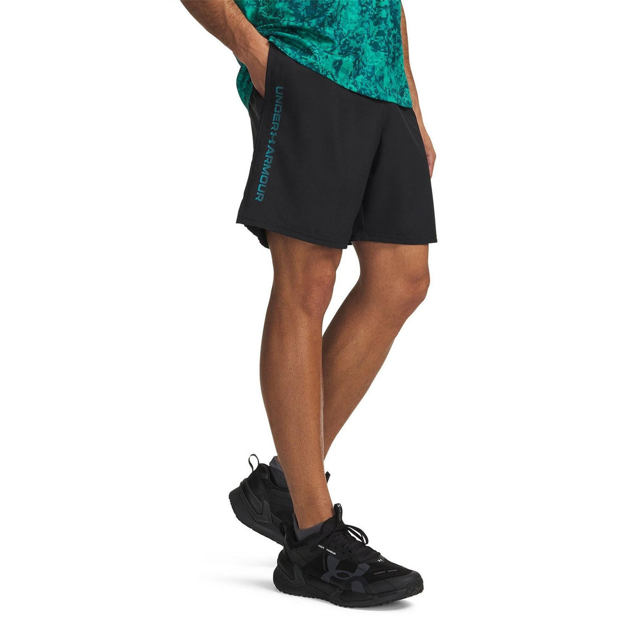 Under Armour Mens Armour Woven Graphic Shorts