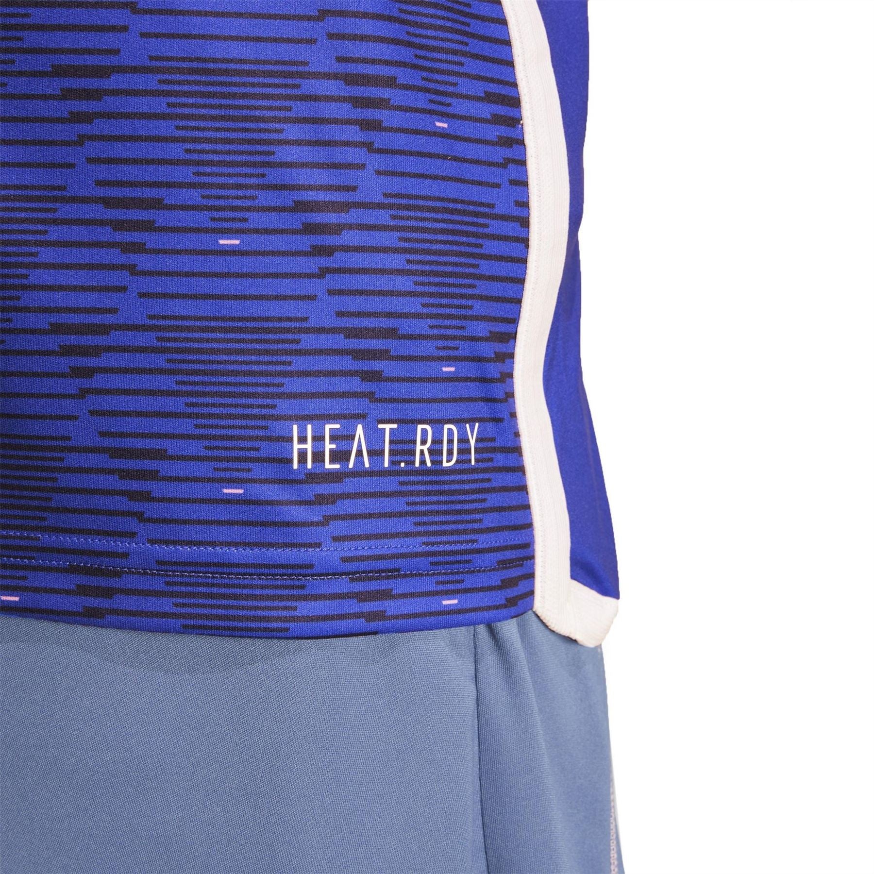 adidas Mens F Hb Jersey Gym Top