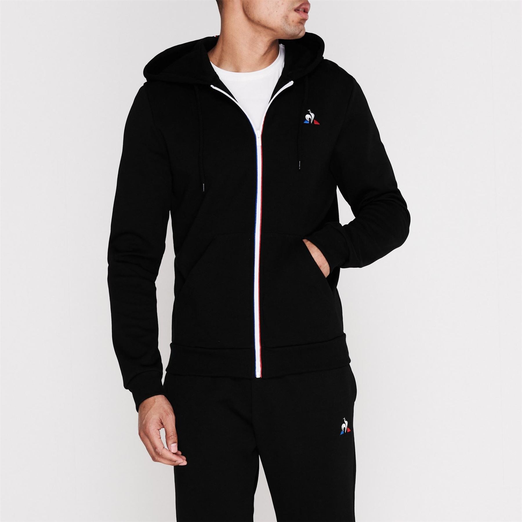 Le Coq Sportif Full Zip Hoodie