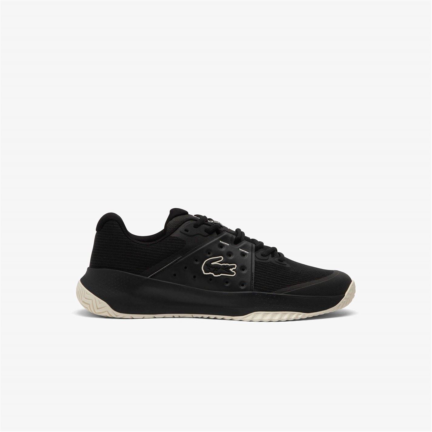 Lacoste Power Serve Lace Up Low Top Sneakers