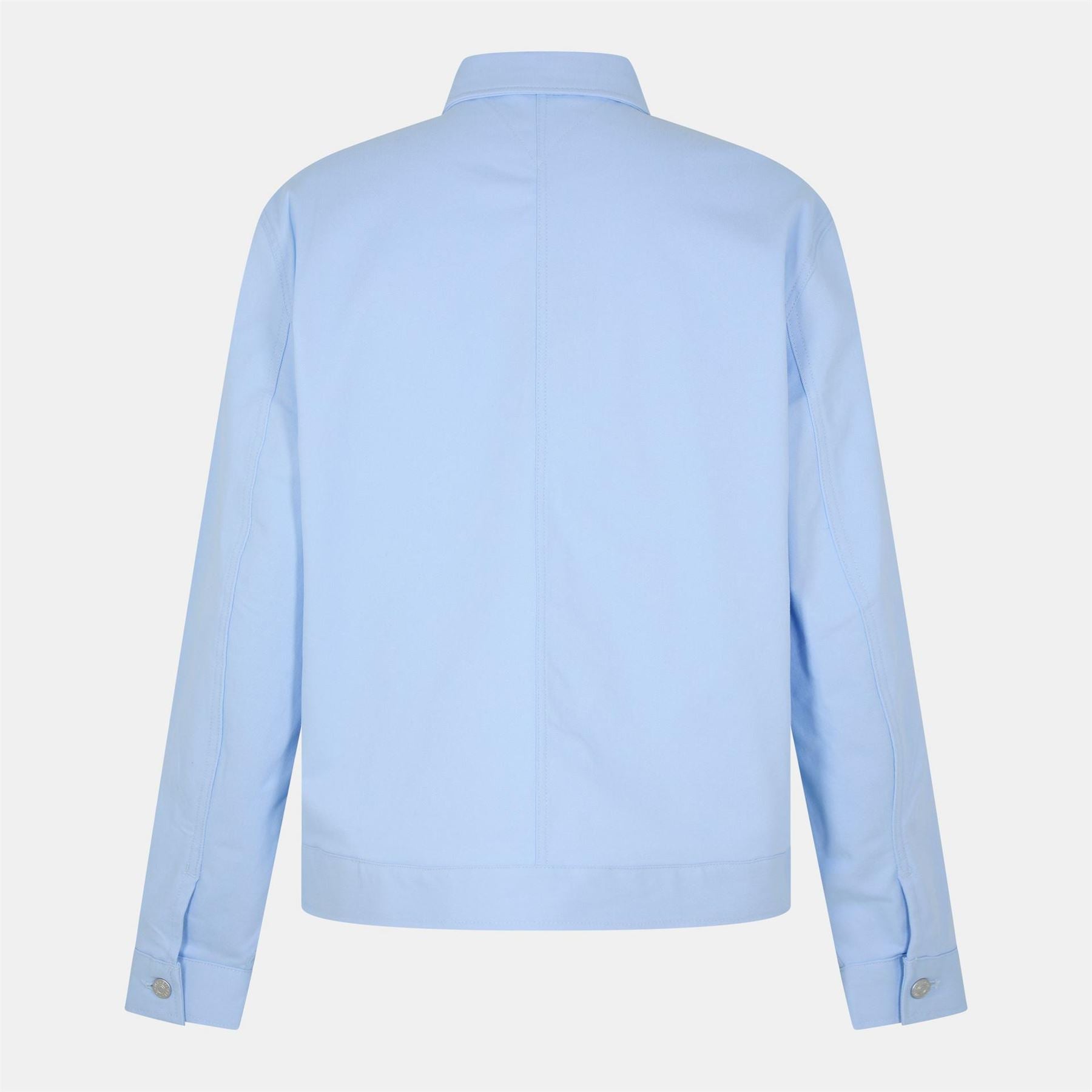 Tommy Jeans Hooded Ribbed Cuff Relaxed Fit Overshirt