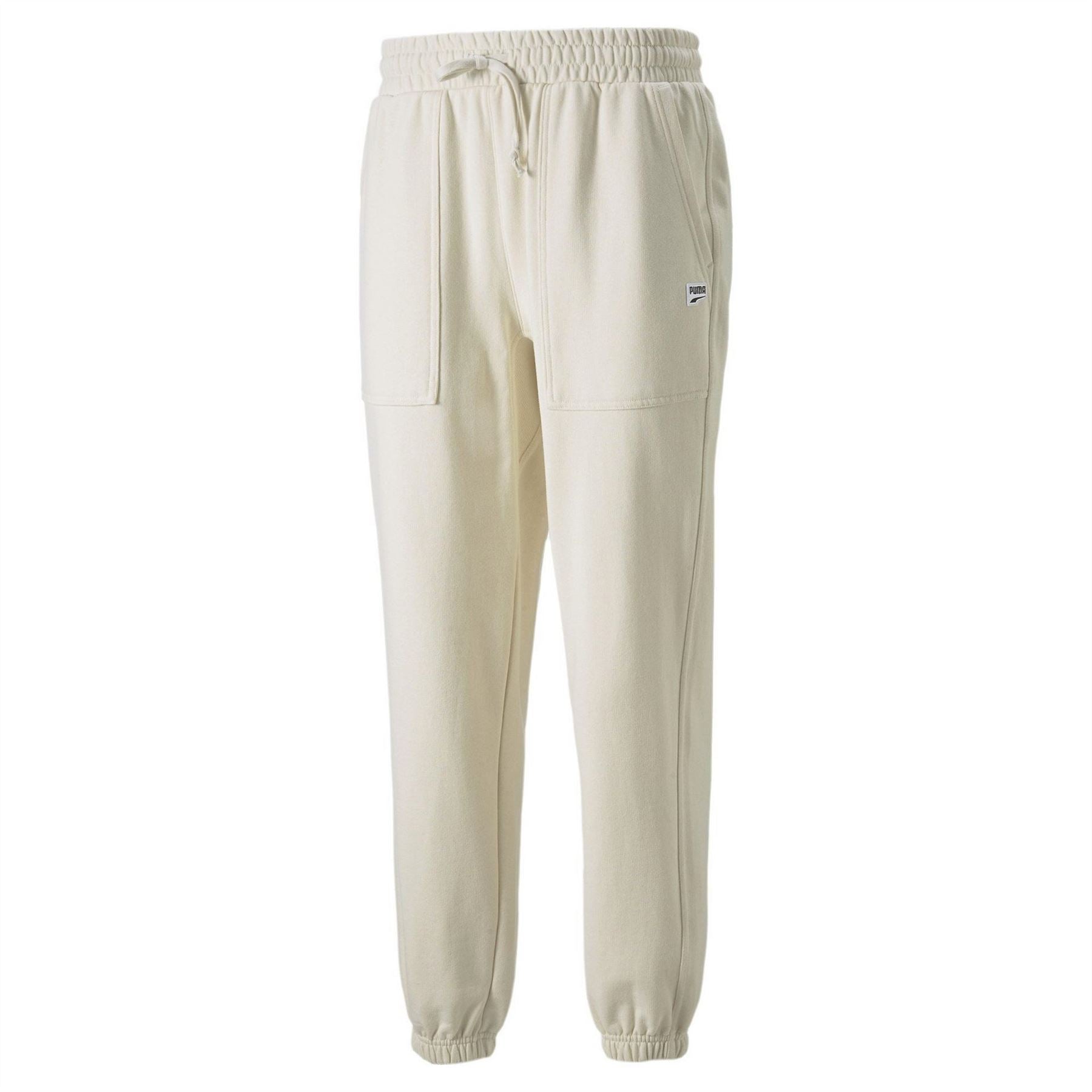 Puma Mens Fleeced Jogging Bottoms