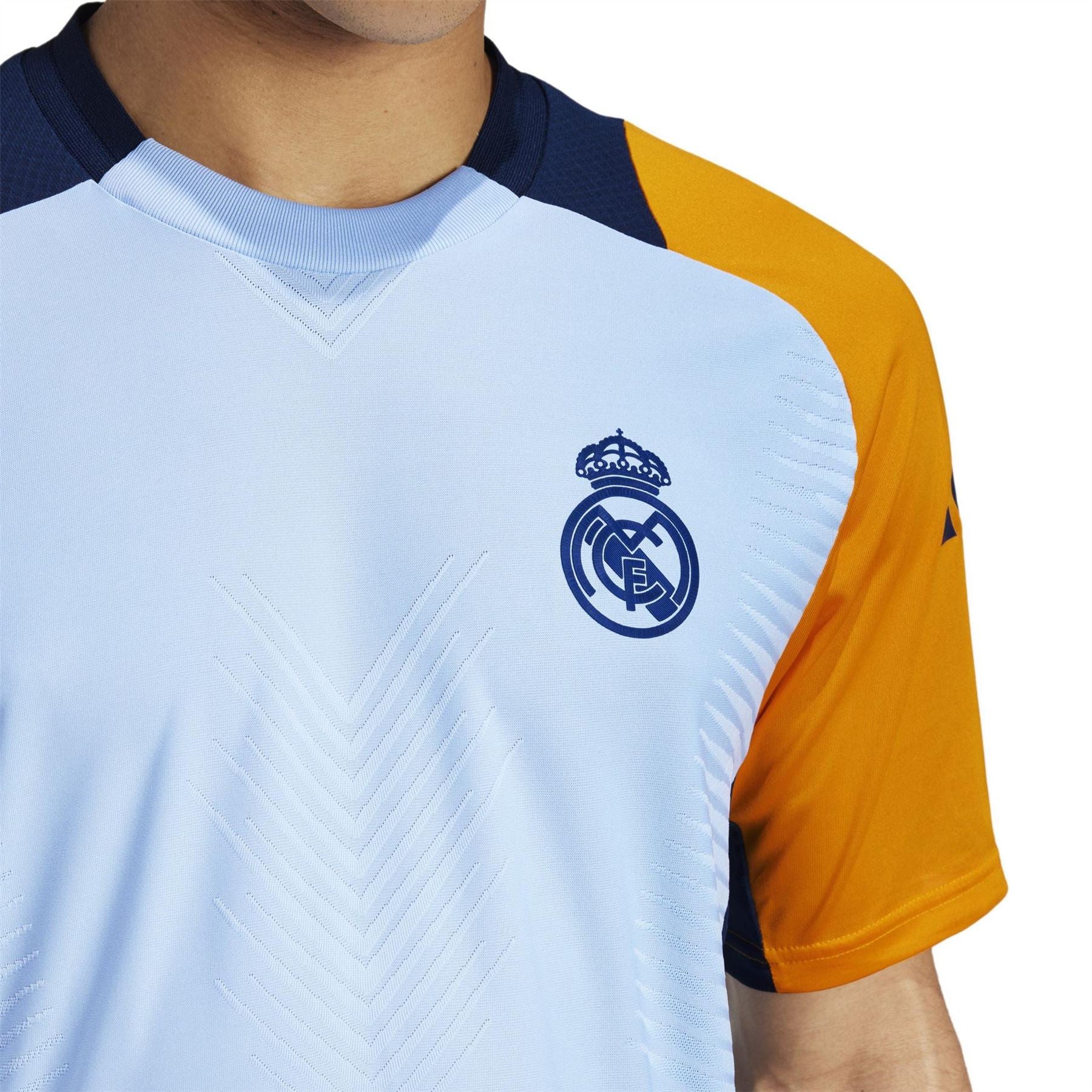 adidas Mens Madrid Training Shirt 24 25