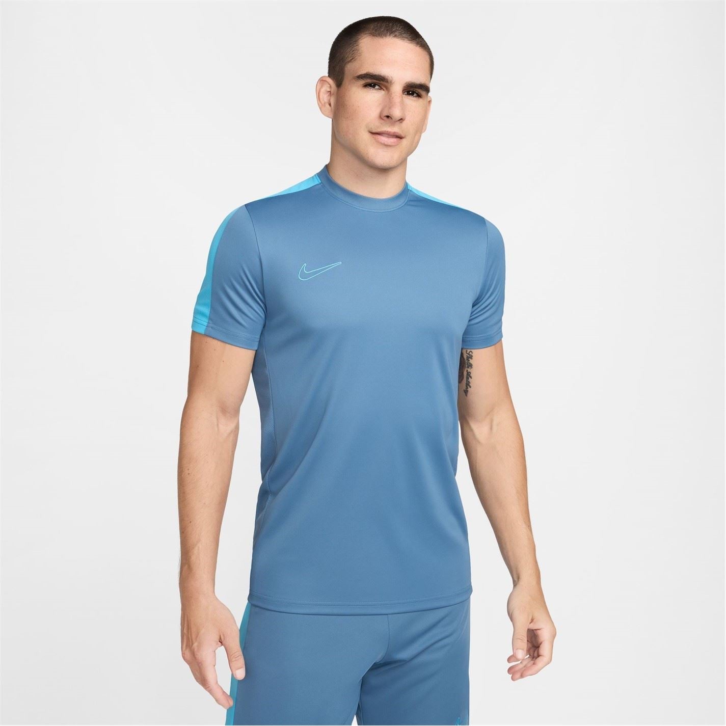 Nike Mens Dri Fit Academy Short Sleeve Football Top