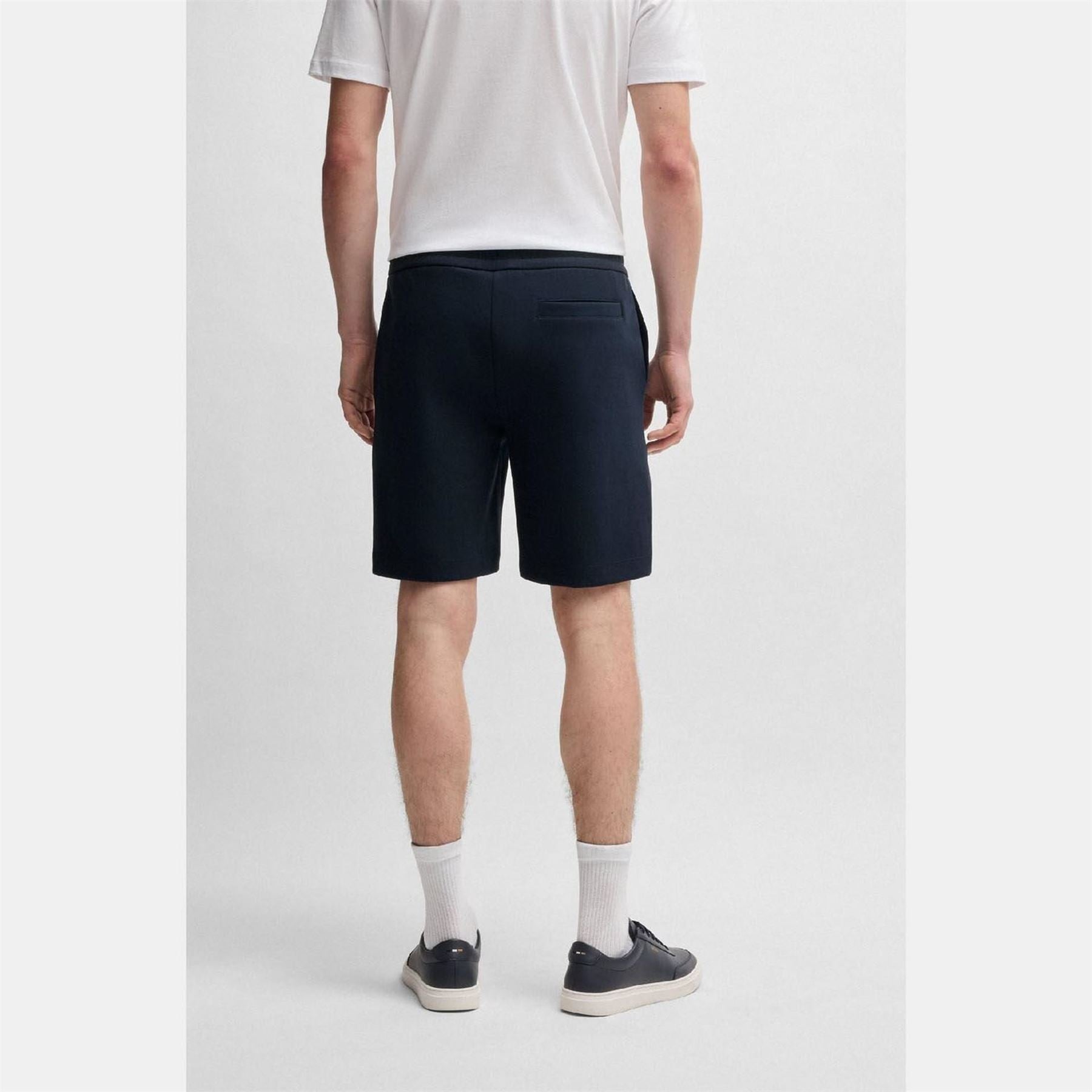 Boss Leoni 01 Double B Monogram Shorts