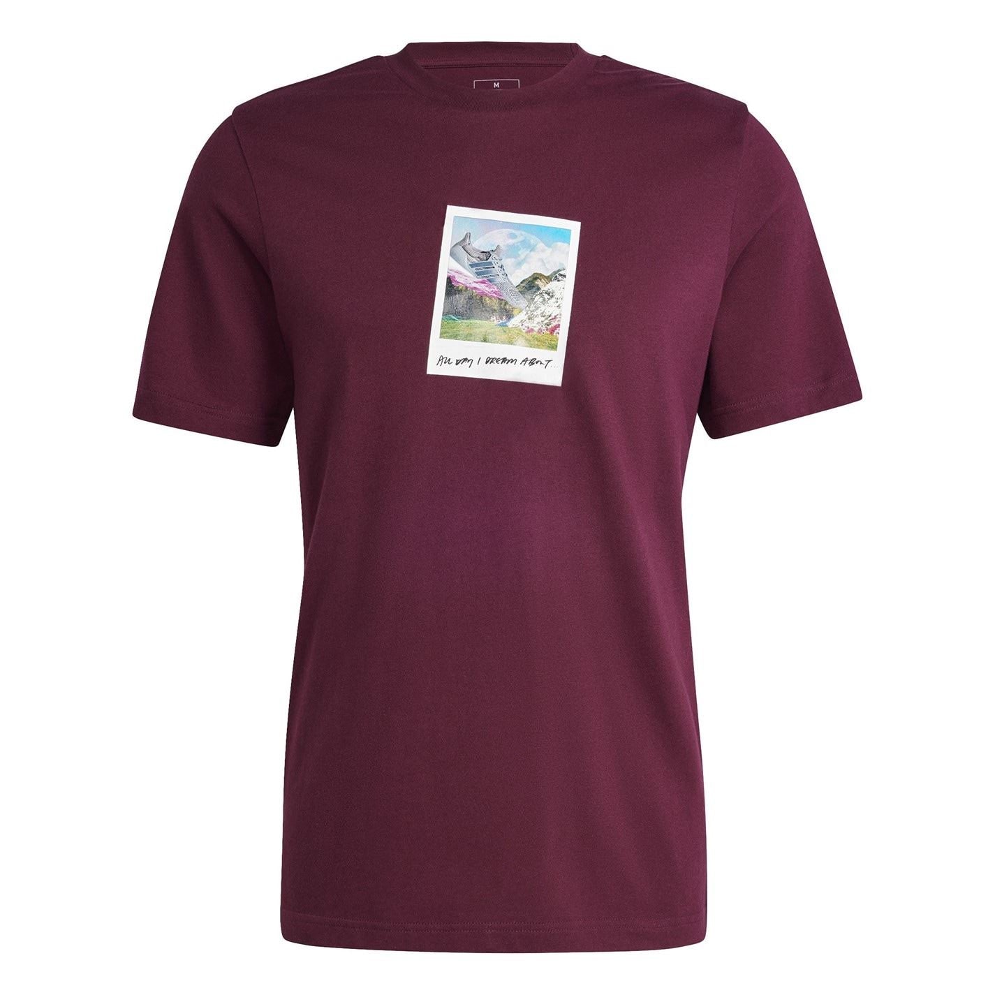 adidas Regular Fit Crew Neck T-Shirt