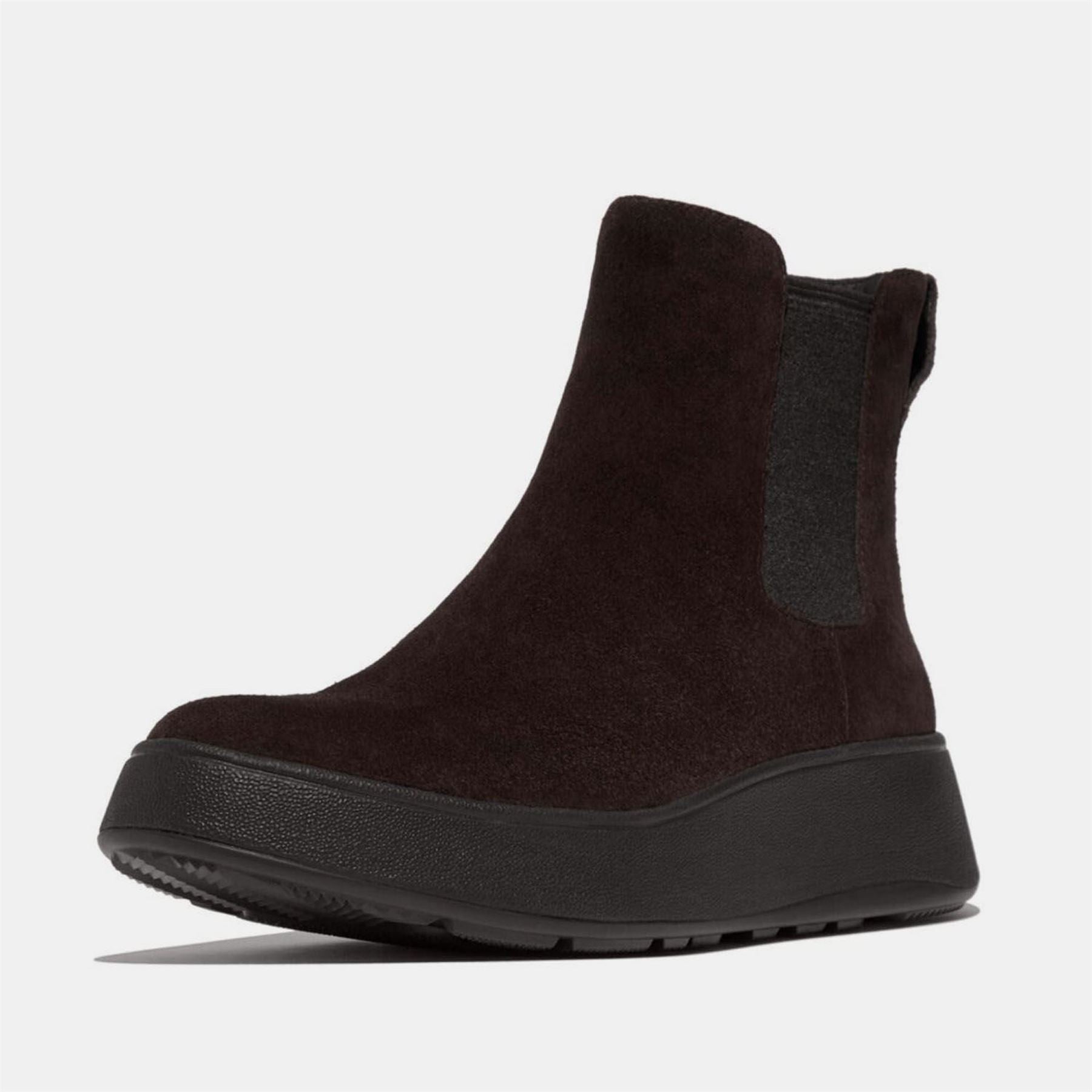 Fitflop Mode Suede Flatform Chelsea Boots