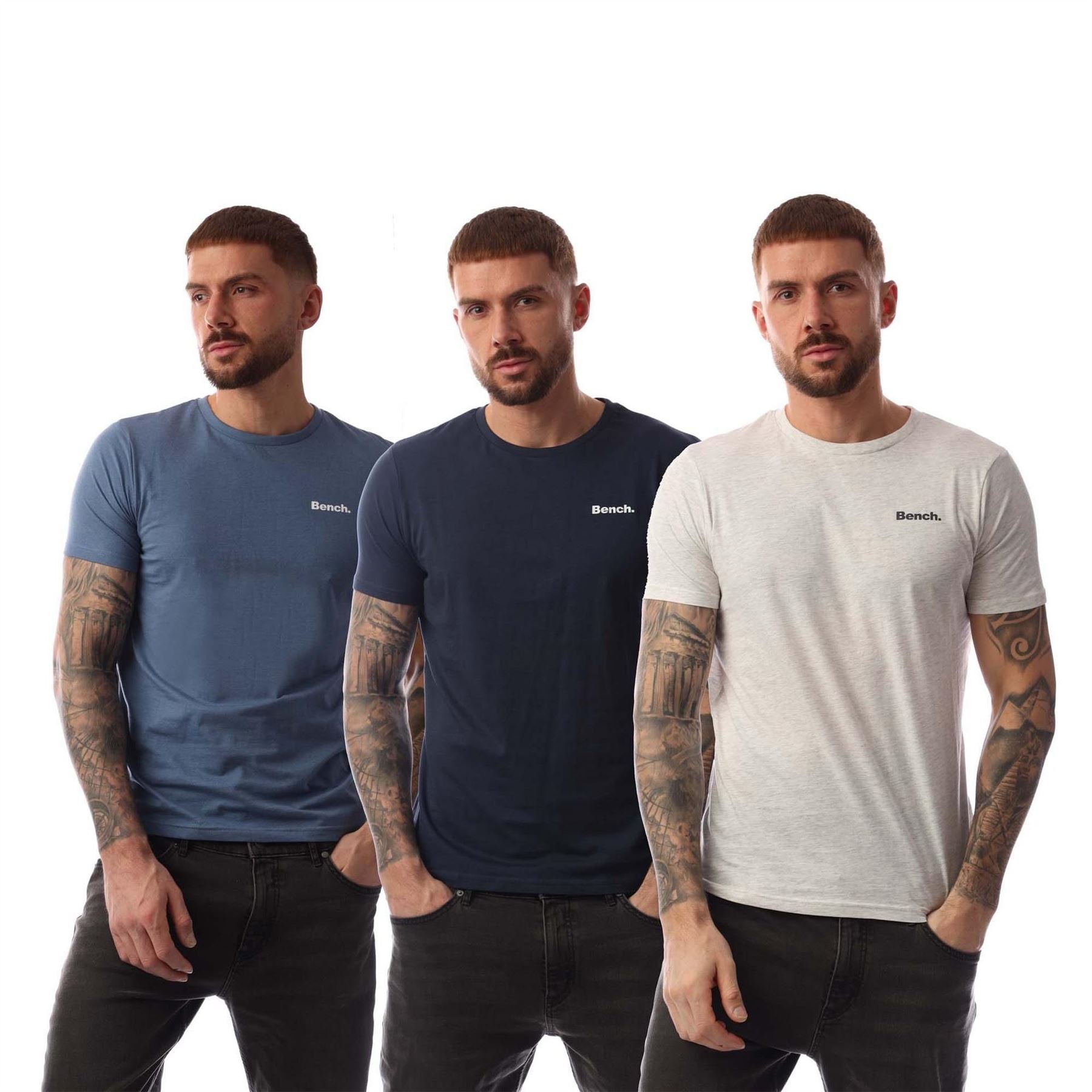 Bench 3 Pack T-Shirt