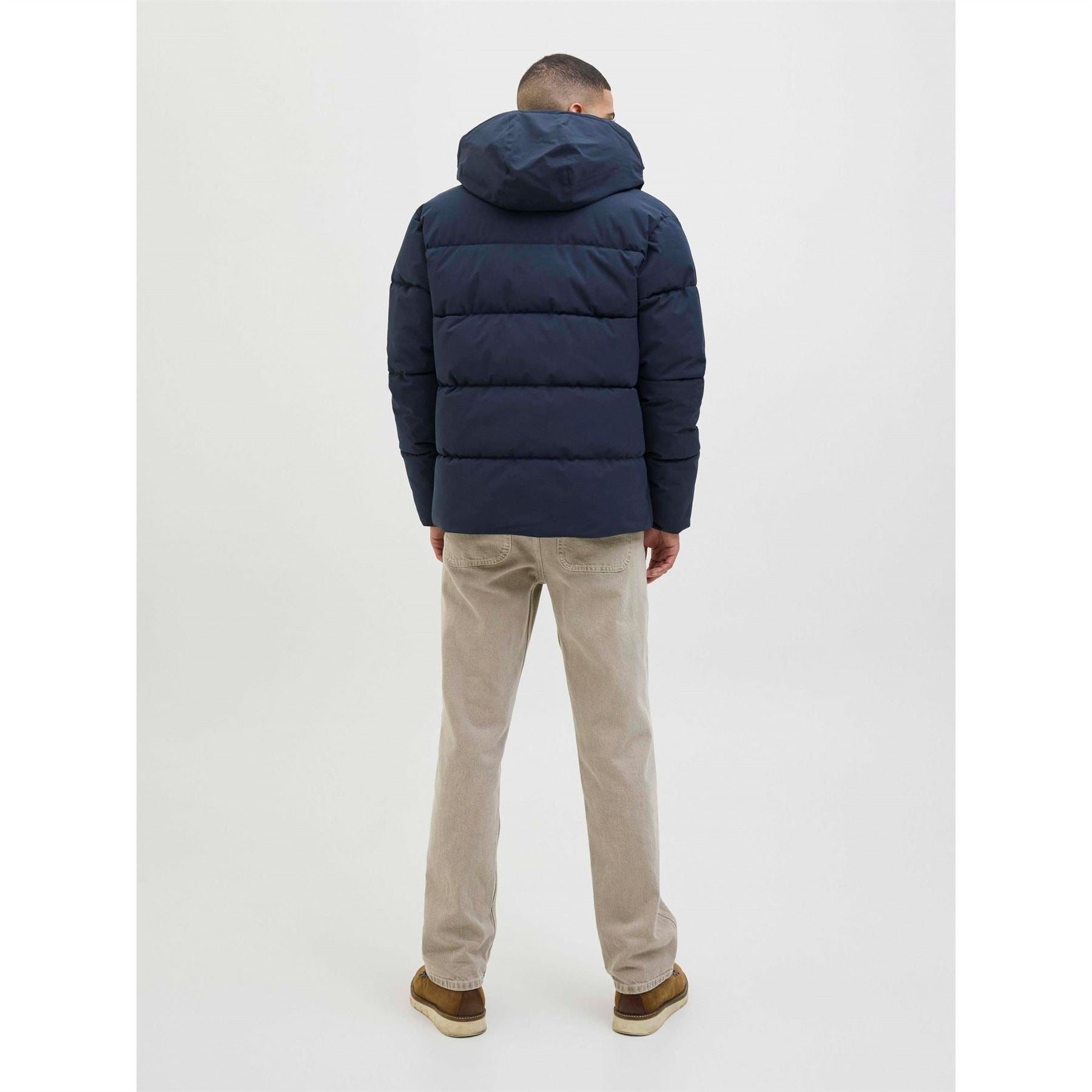 Jack and Jones Global Short Puffer Jacket
