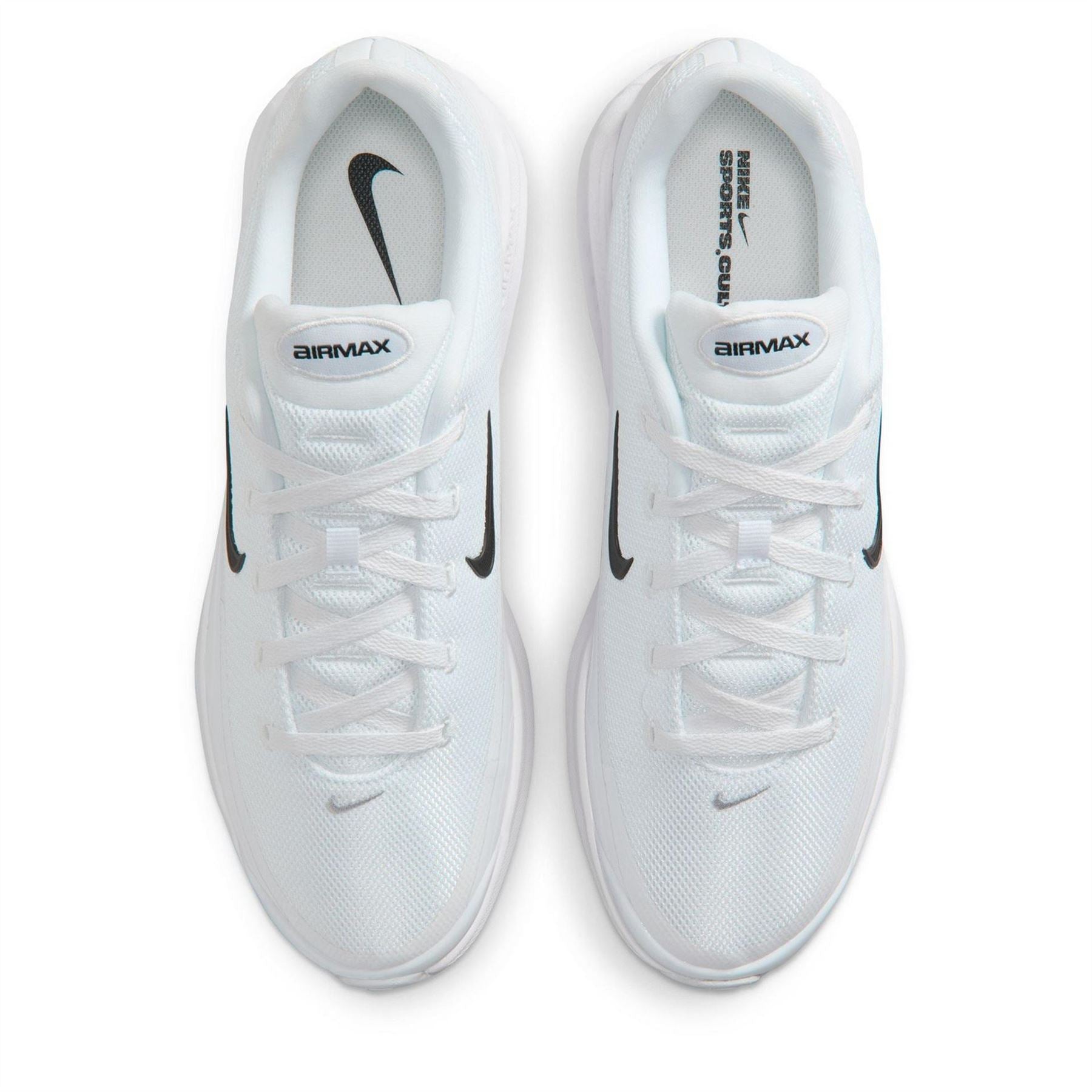 Nike Air Max Low Top Round Toe Flat Heel Sneakers