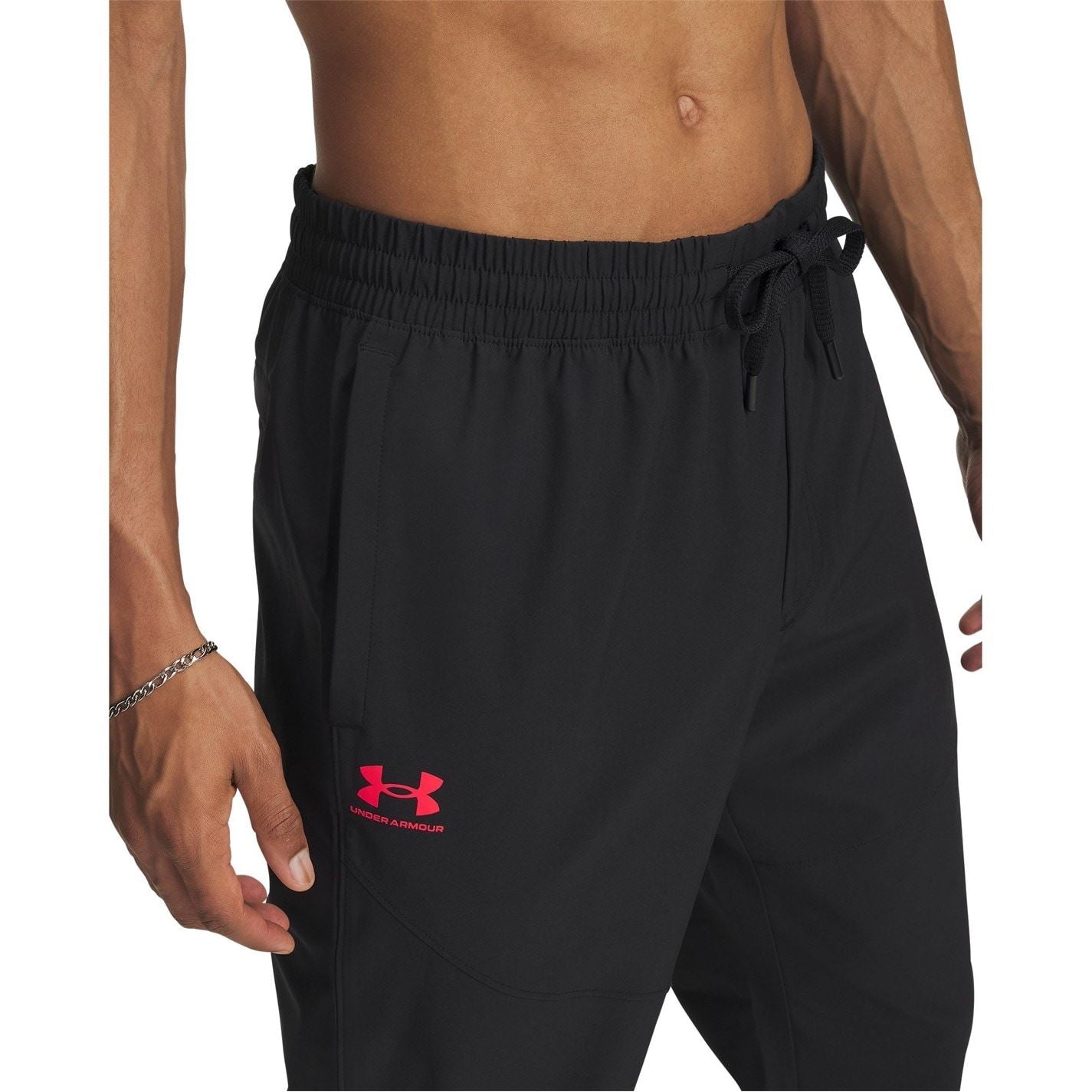 Under Armour Mens Armour Ua Vibe Woven Jogger Joggers
