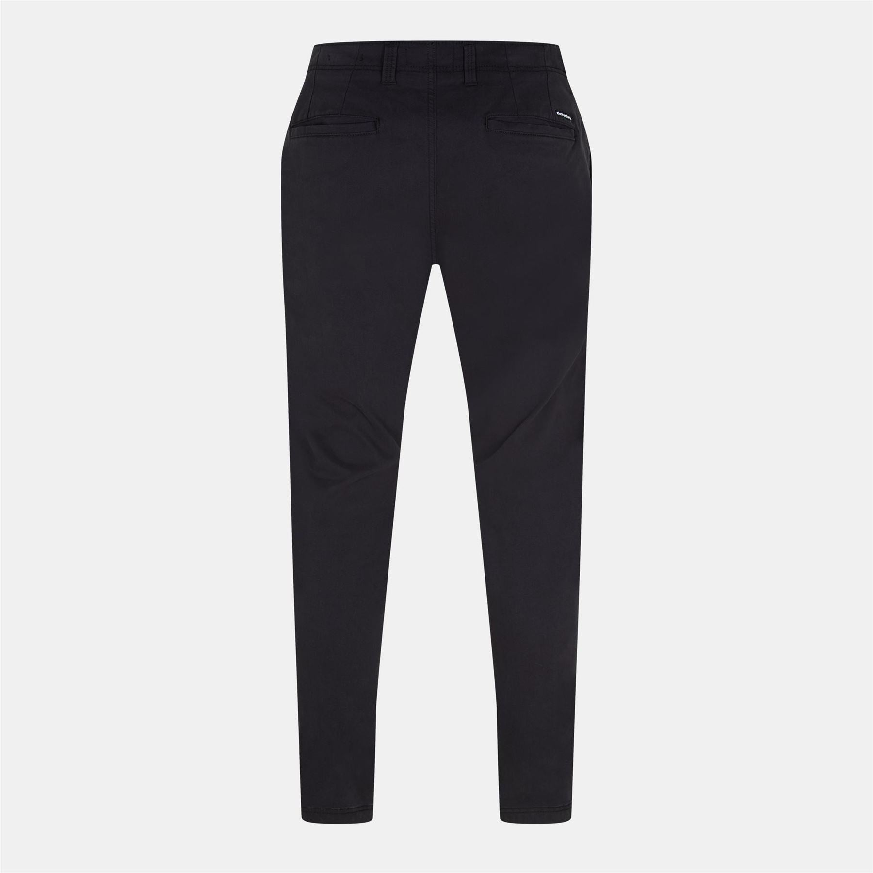 Threadbare Cast Solid Patterned Slim Trousers