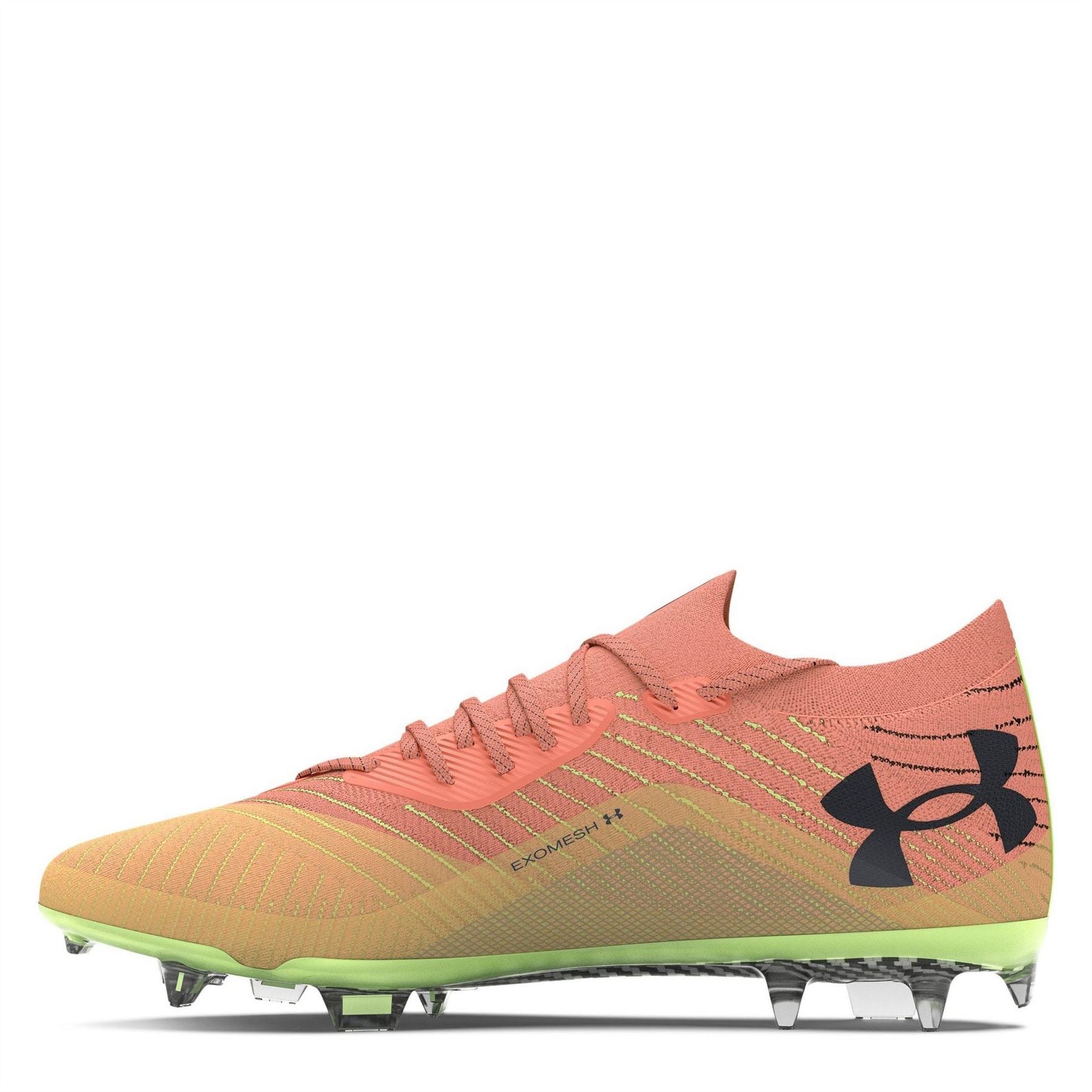 Under Armour Shadow Elite 2 Firm Ground Lace-Up Sneakers