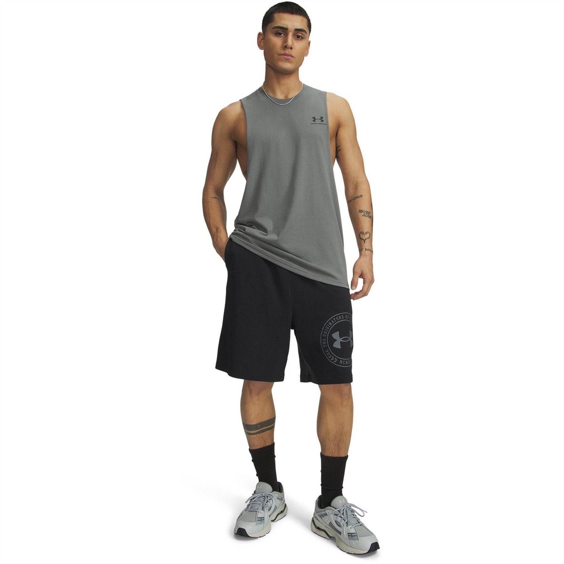 Under Armour Fleece Jogger Shorts
