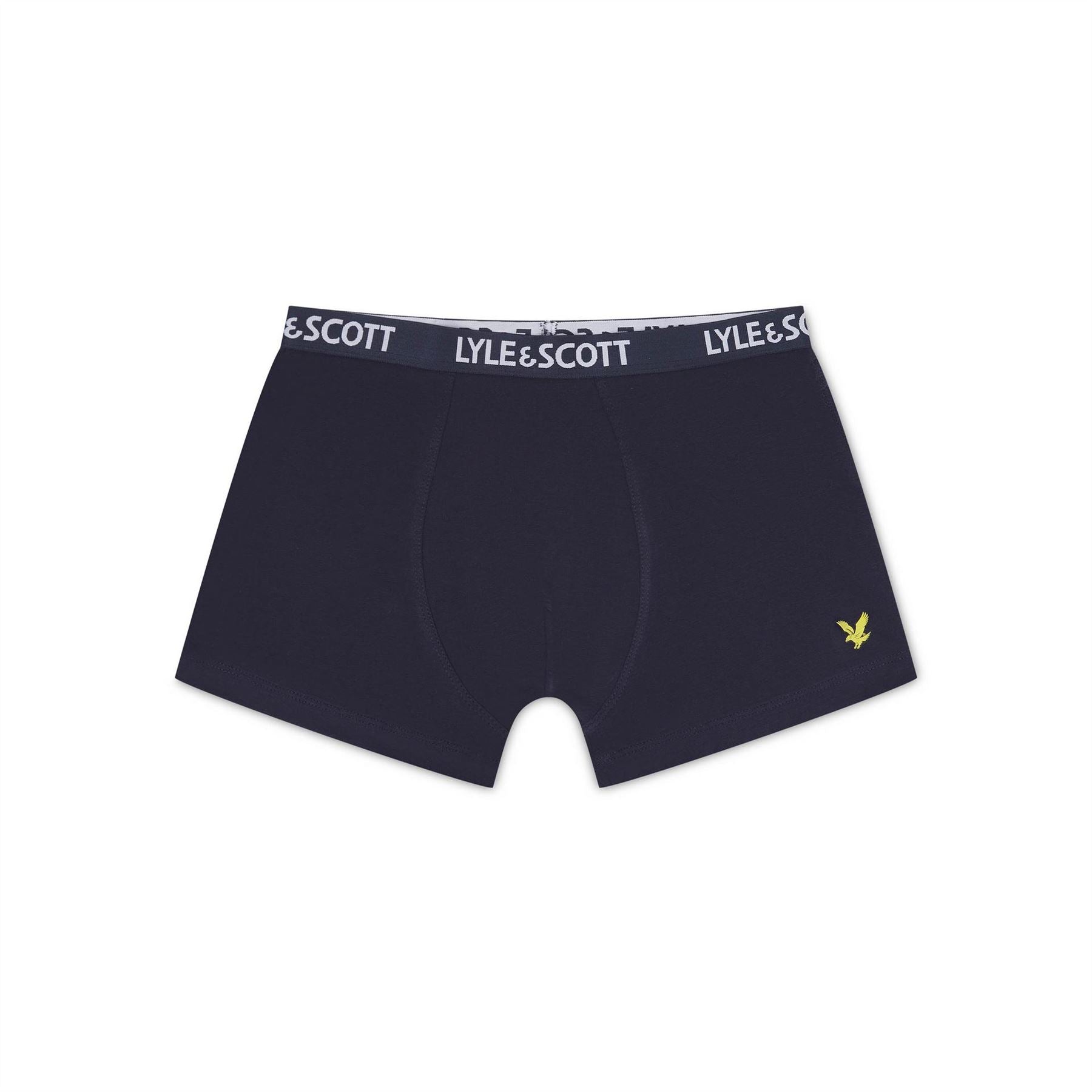 Lyle and Scott Junior Plain Design Boxer Brief