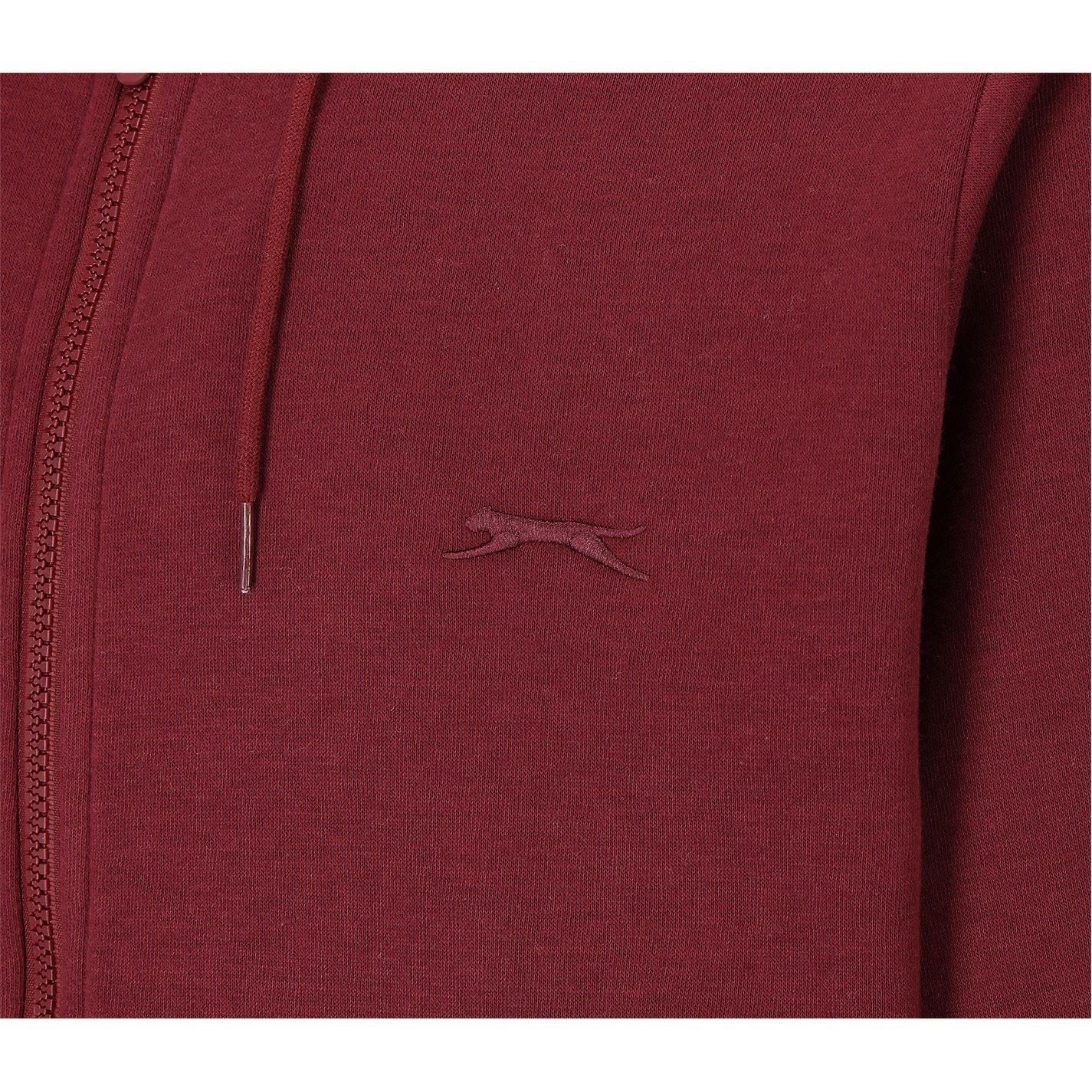 Slazenger Mens Full Zip Hoodie