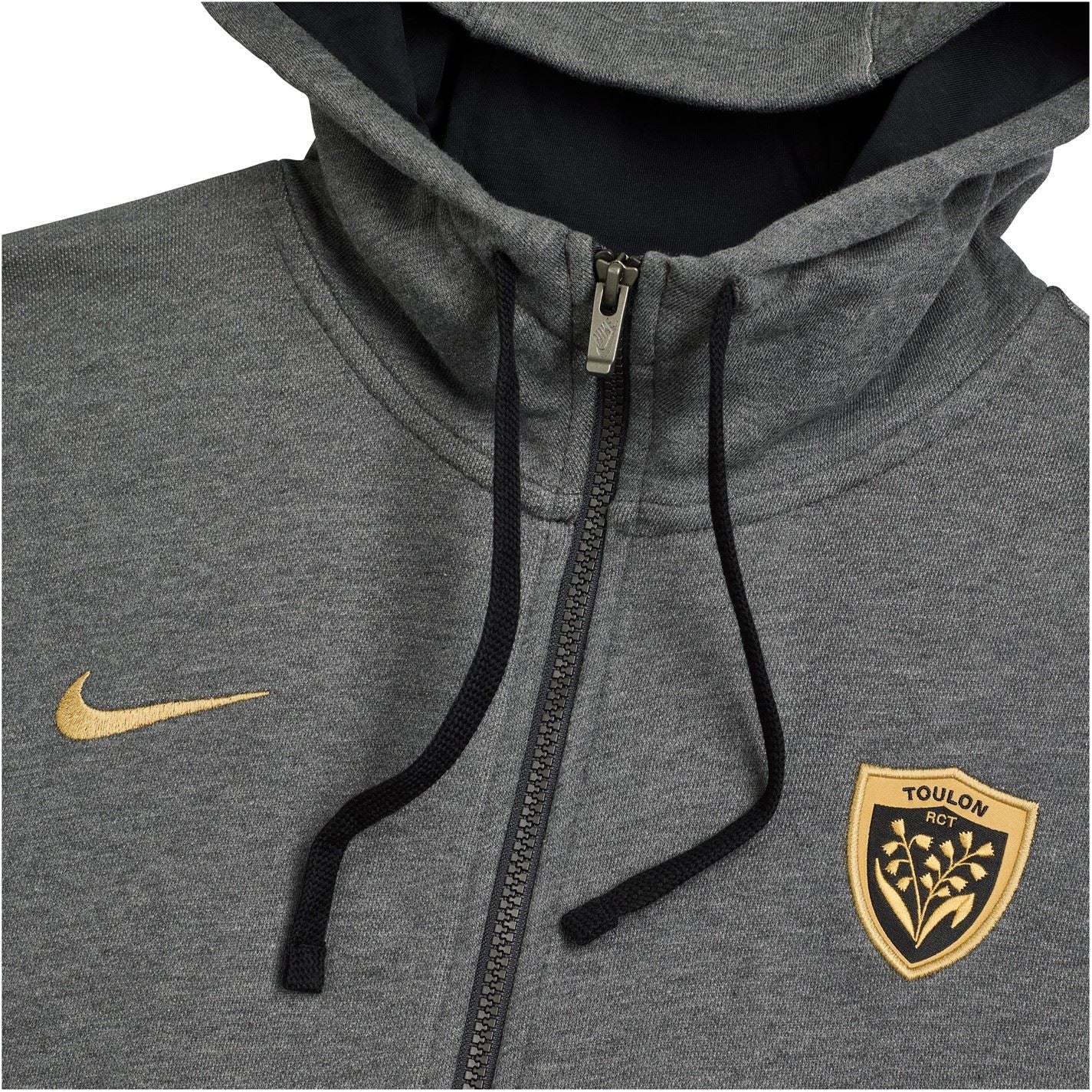 Nike Rc Toulon Full Zip Hoodie Adults