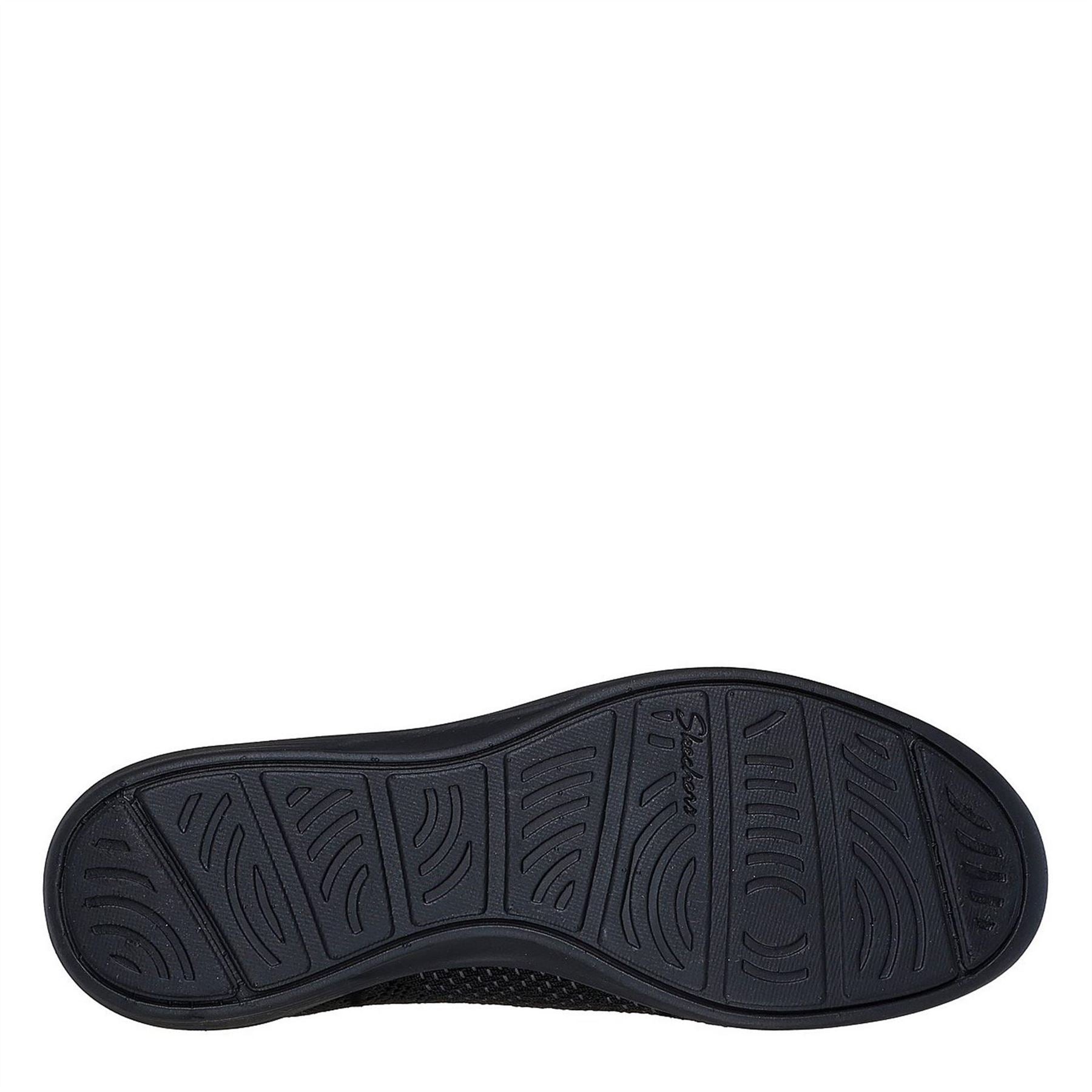 Skechers Womens Arya   Swiftly Slip On Trainers