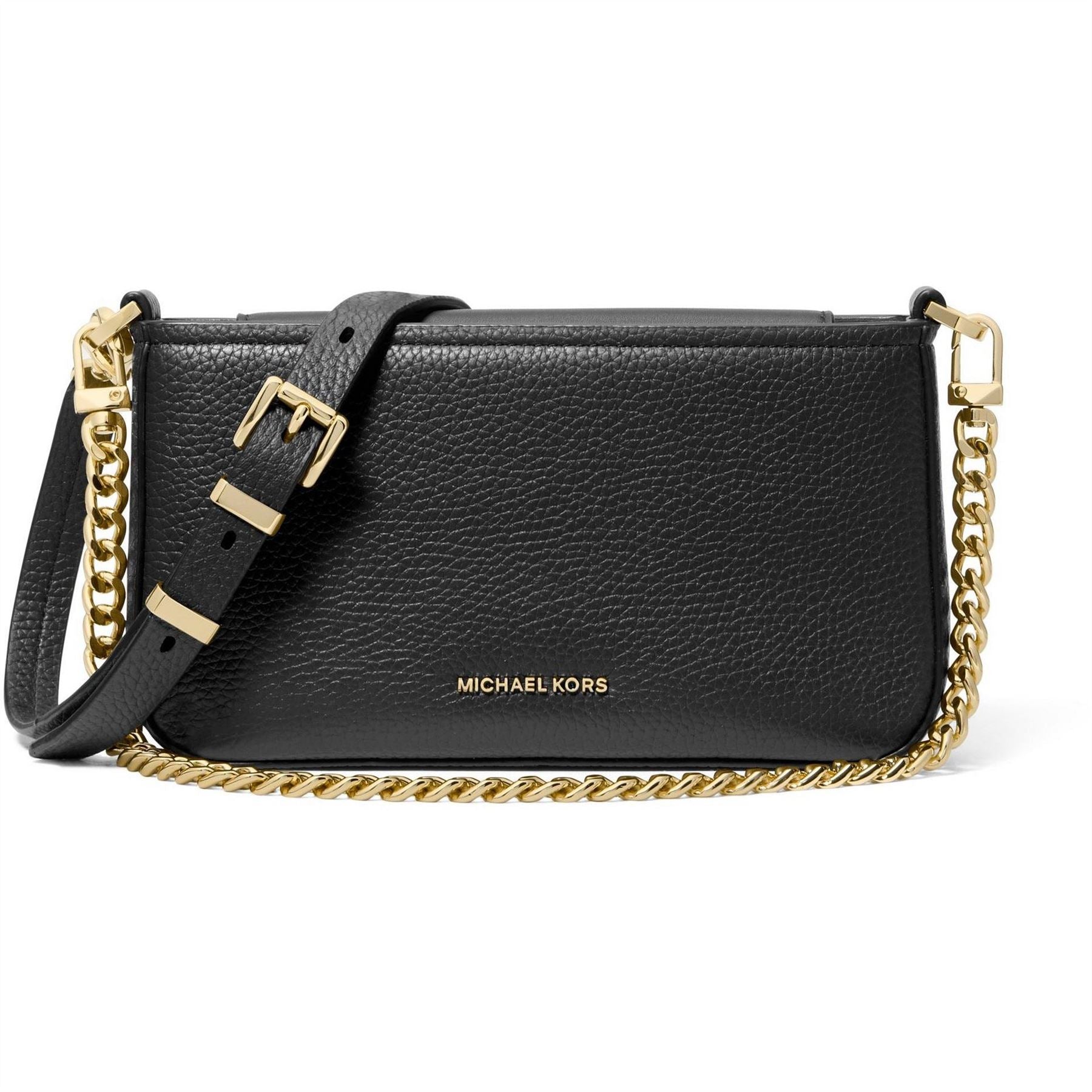 MICHAEL Michael Kors Bryant Small Leather Convertible Cross Body Bag